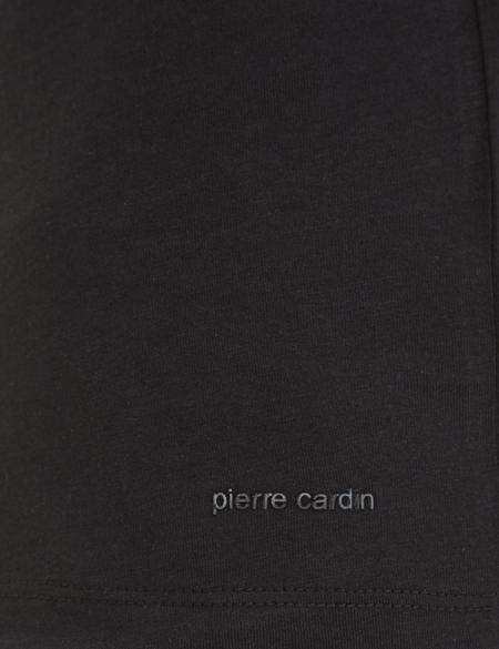 Siyah Slim Fit Basic Tişört - 50232383109