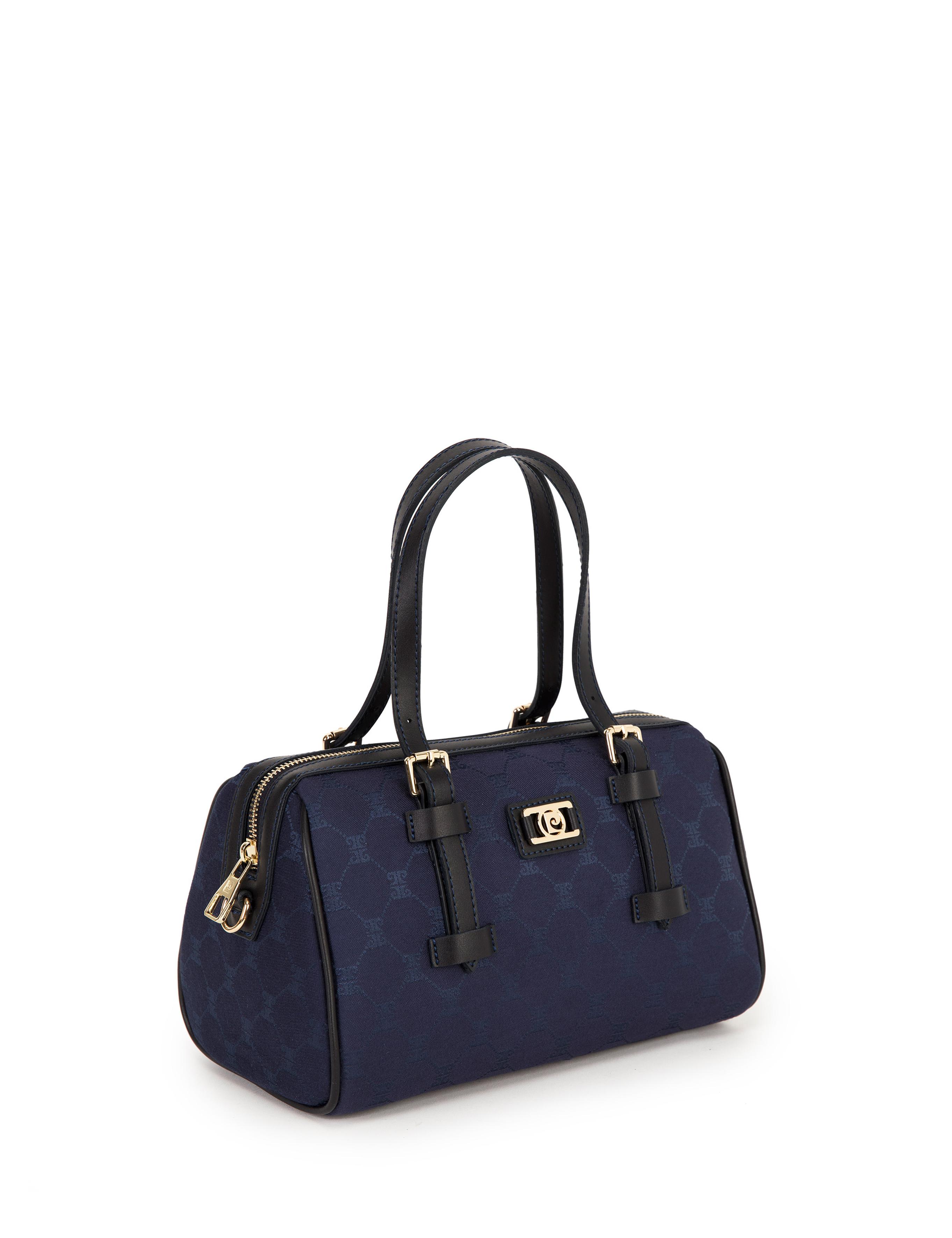 Lacivert Uzun Askılı Kol Çantası