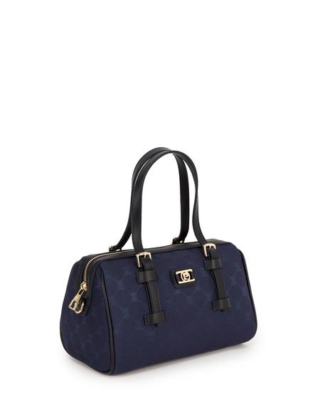 Lacivert Uzun Askılı Kol Çantası - 50243594003