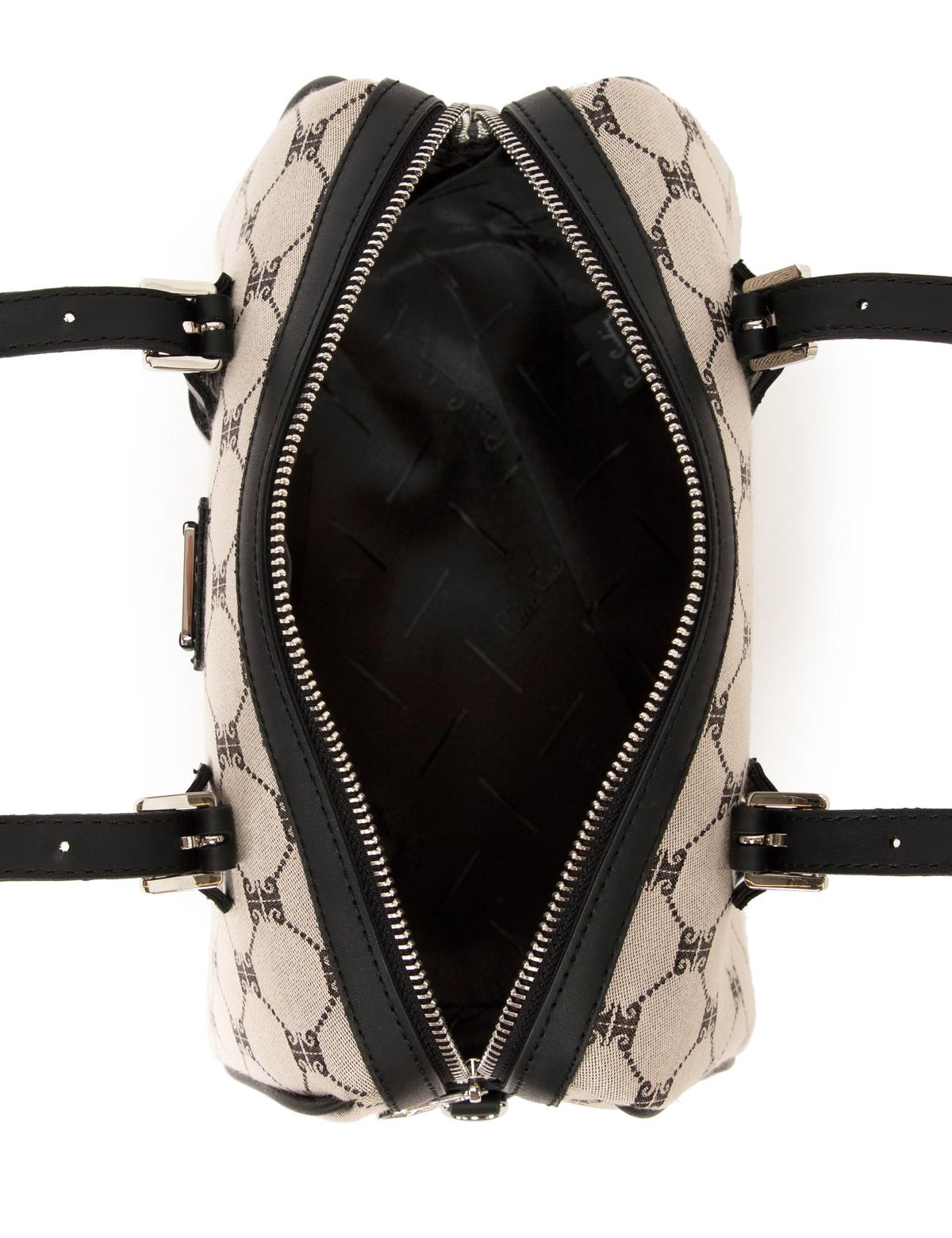 Gri Uzun Askılı Kol Çantası - 50243594006