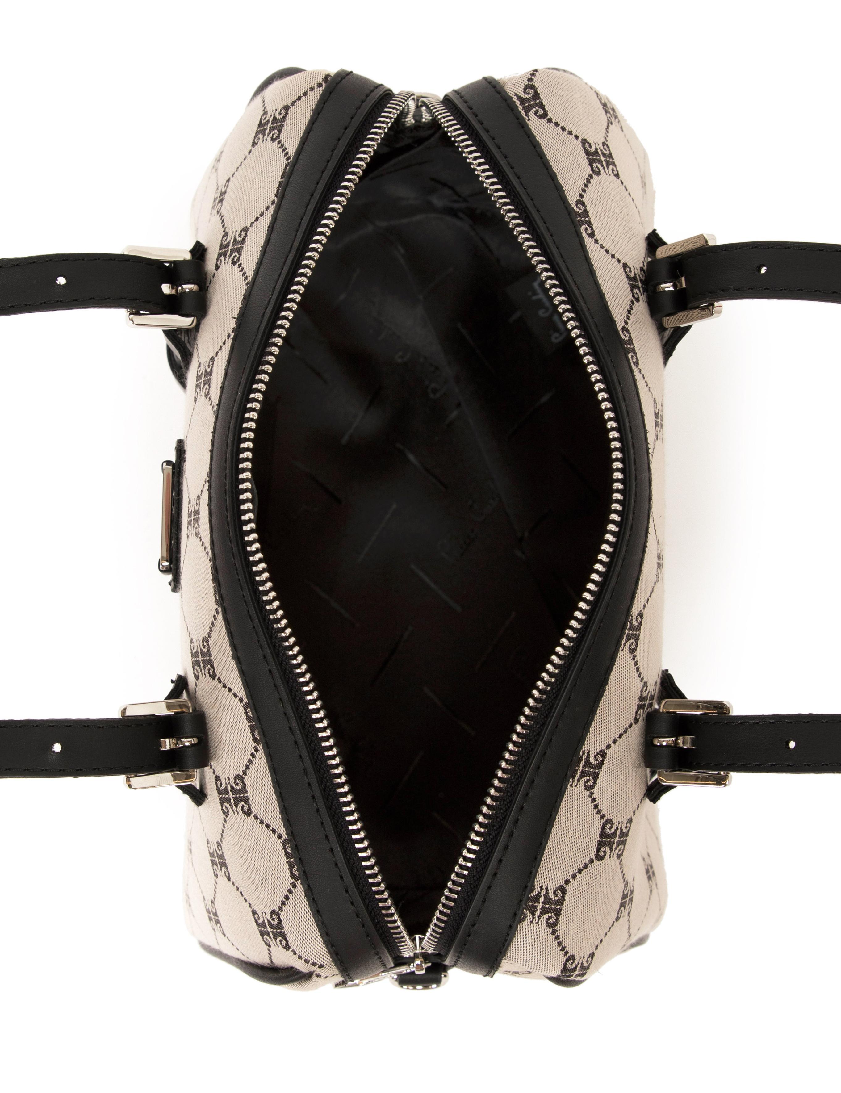 Gri Uzun Askılı Kol Çantası