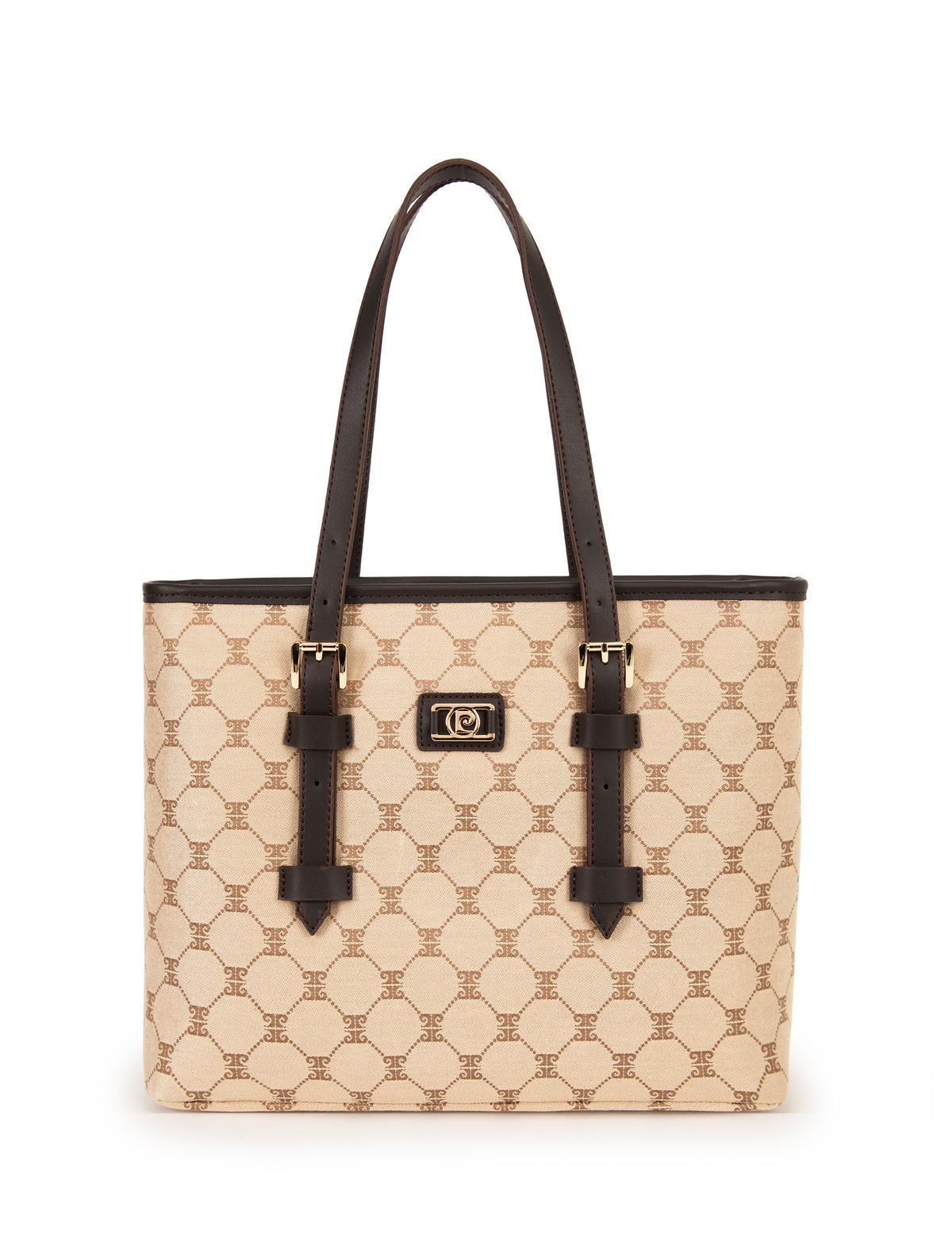 Kahverengi Omuz Çantası - 50252581002