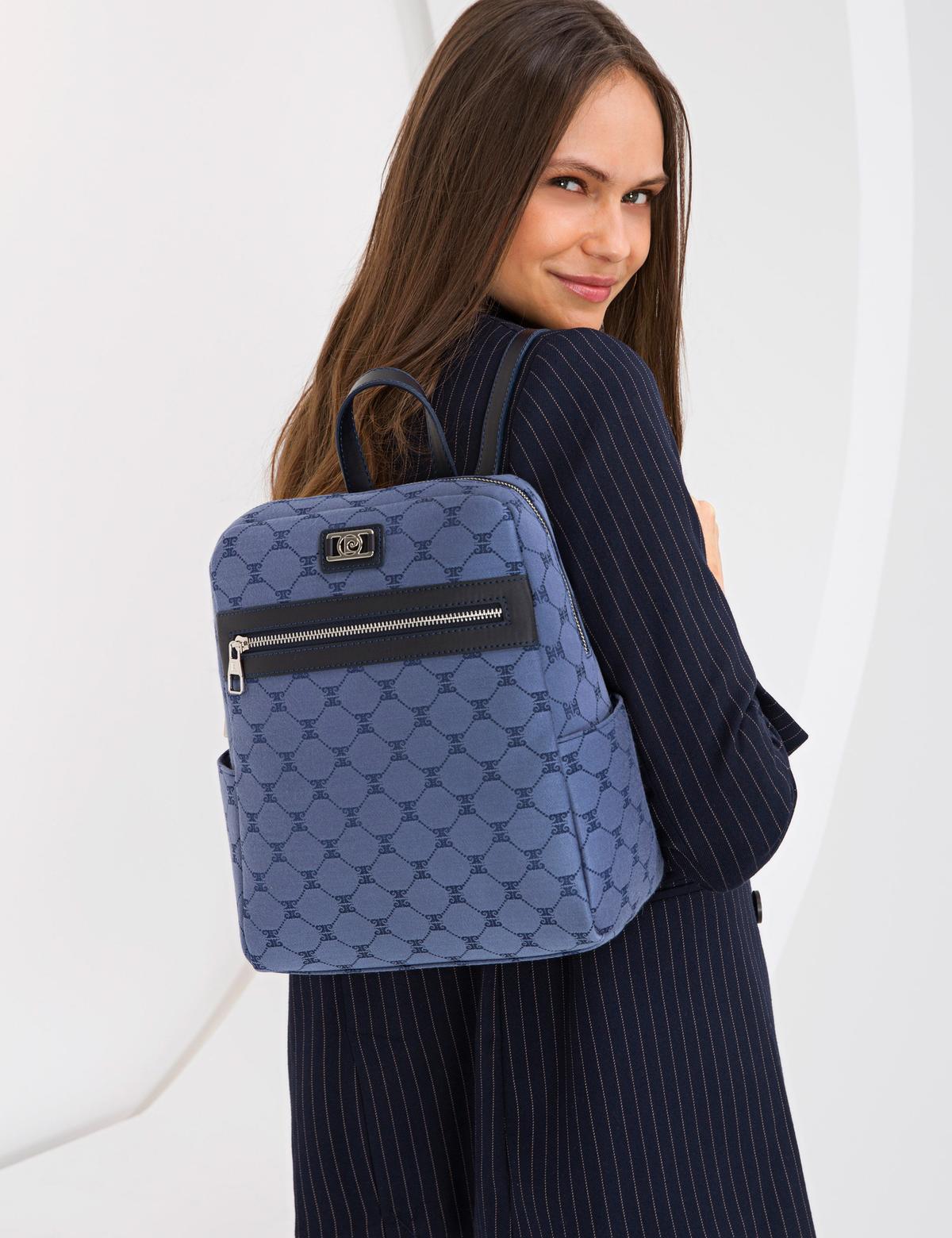 Mavi Sırt Çantası