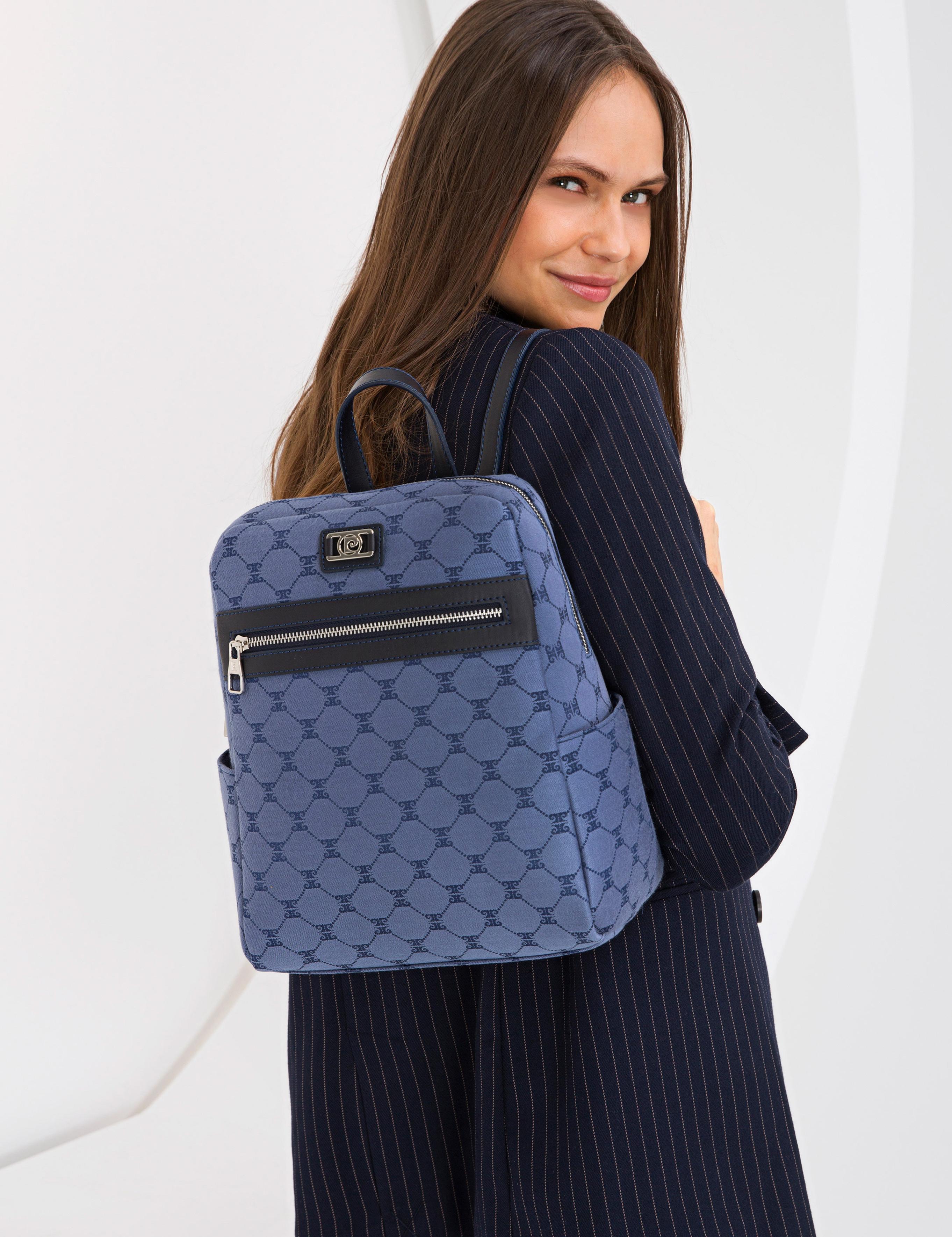 Mavi Sırt Çantası