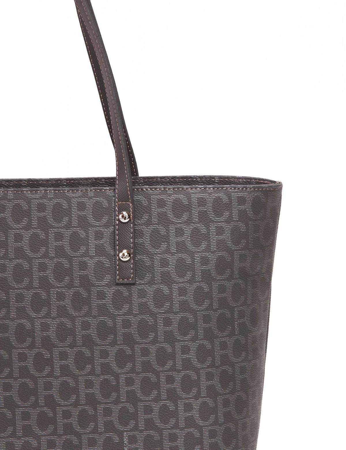 Gri Omuz Çantası - 50217868001