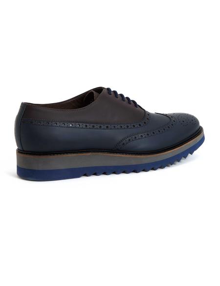 Lacivert Ayakkabı - 50201484008