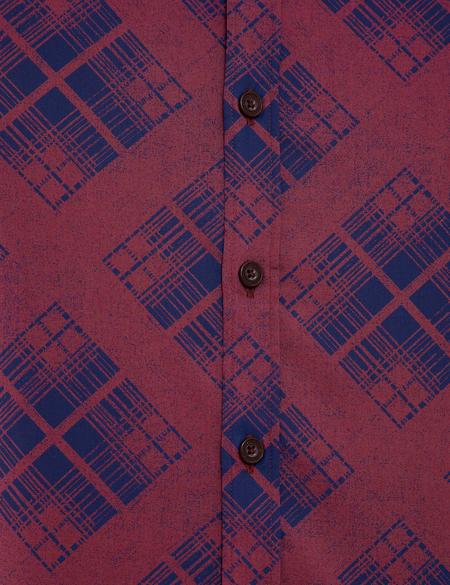 Bordo Slim Fit Gömlek - 50201499010