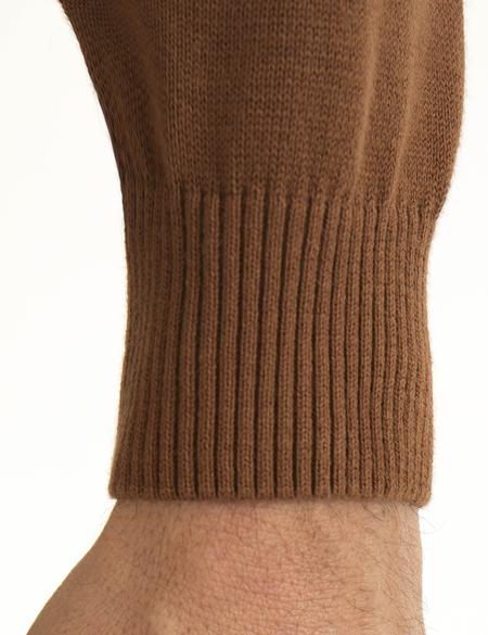 Turuncu Triko Kazak - 50194204103