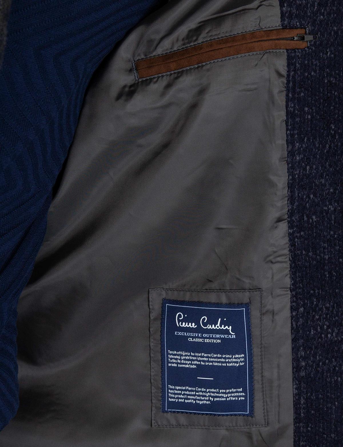 Lacivert Slim Fit Palto - 50194401004