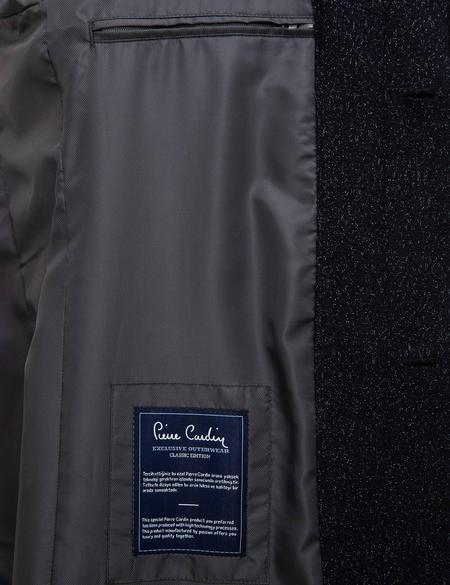 Lacivert Ex.Slim Fit Palto - 50194438029