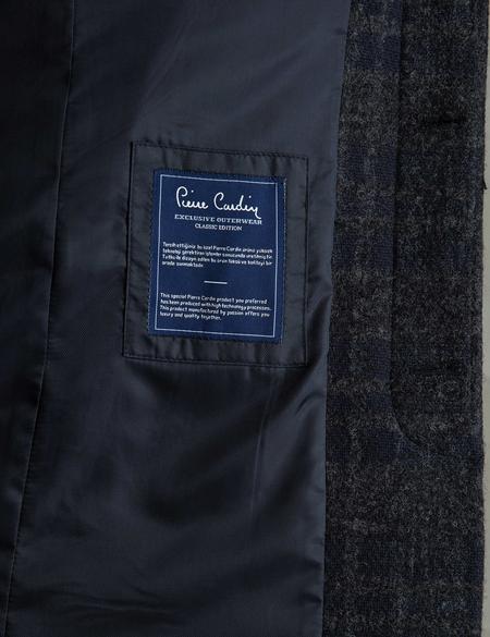 Lacivert Slim Fit Palto - 50194440029