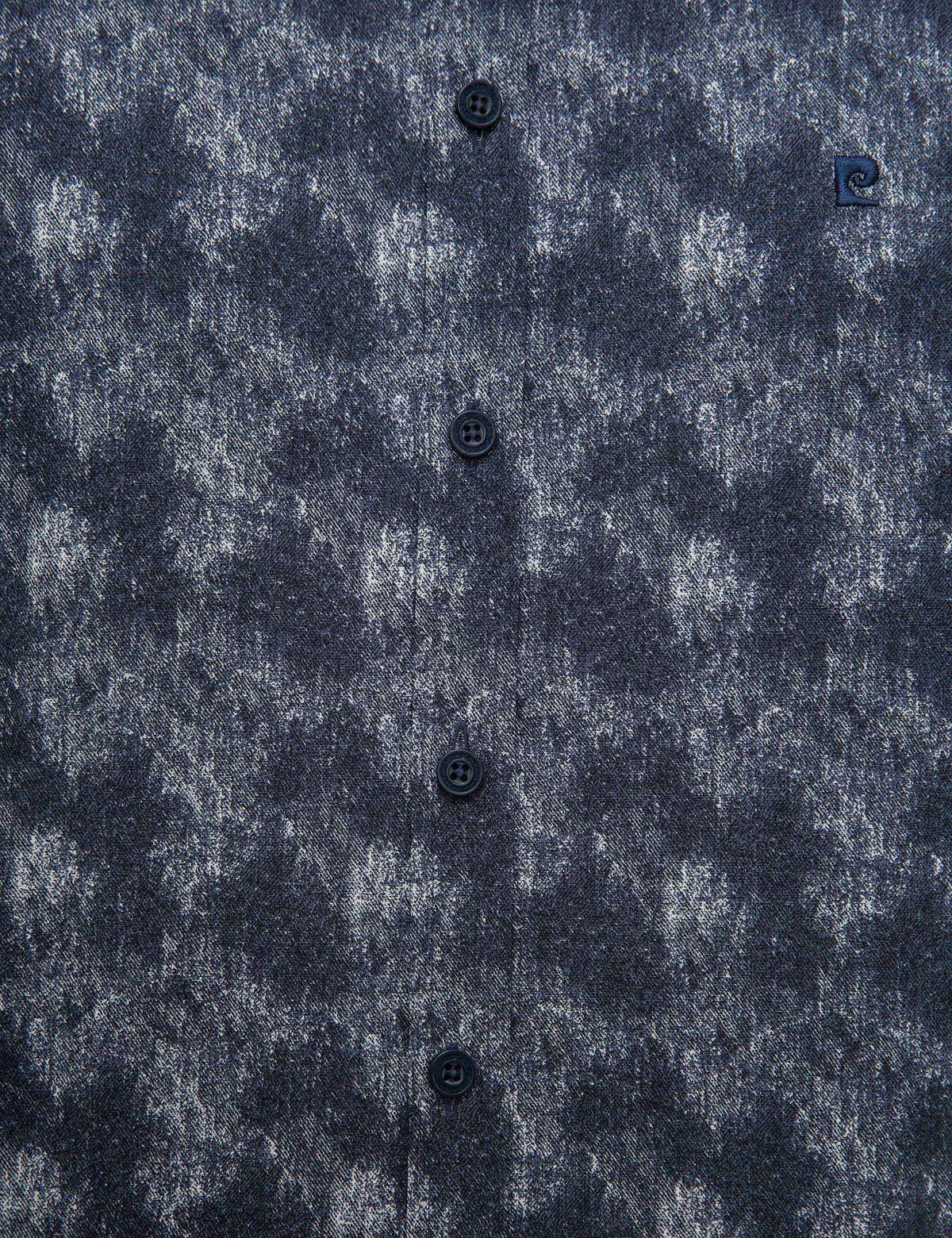 Lacivert Slim Fit Gömlek - 50194631001