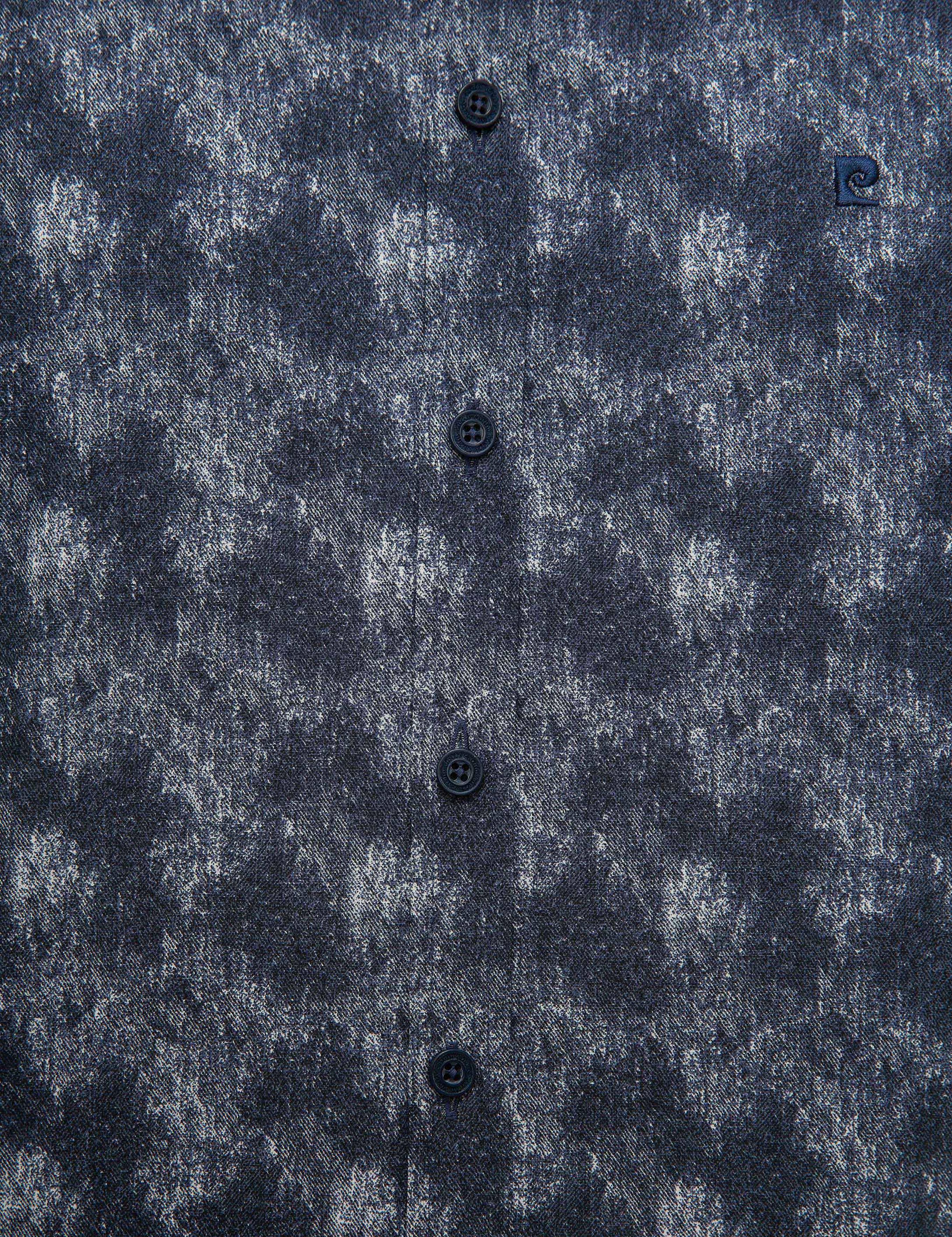 Lacivert Slim Fit Gömlek