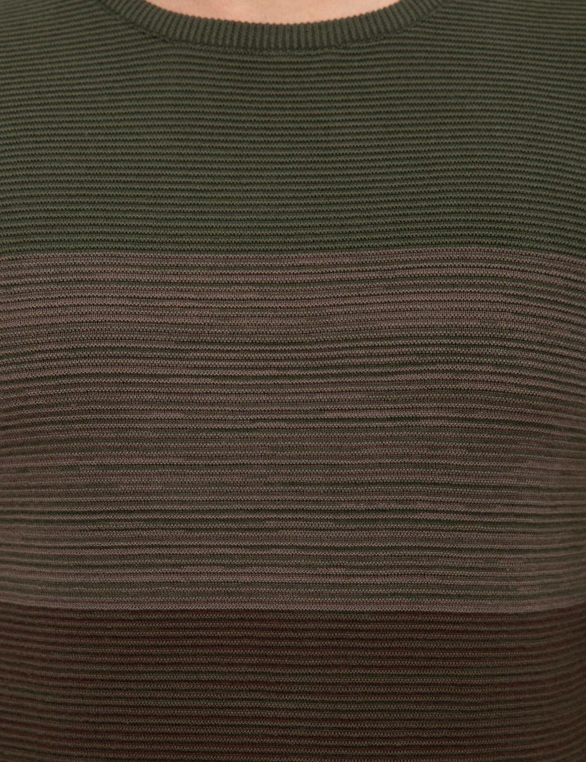 Haki Triko Kazak - 50194854034