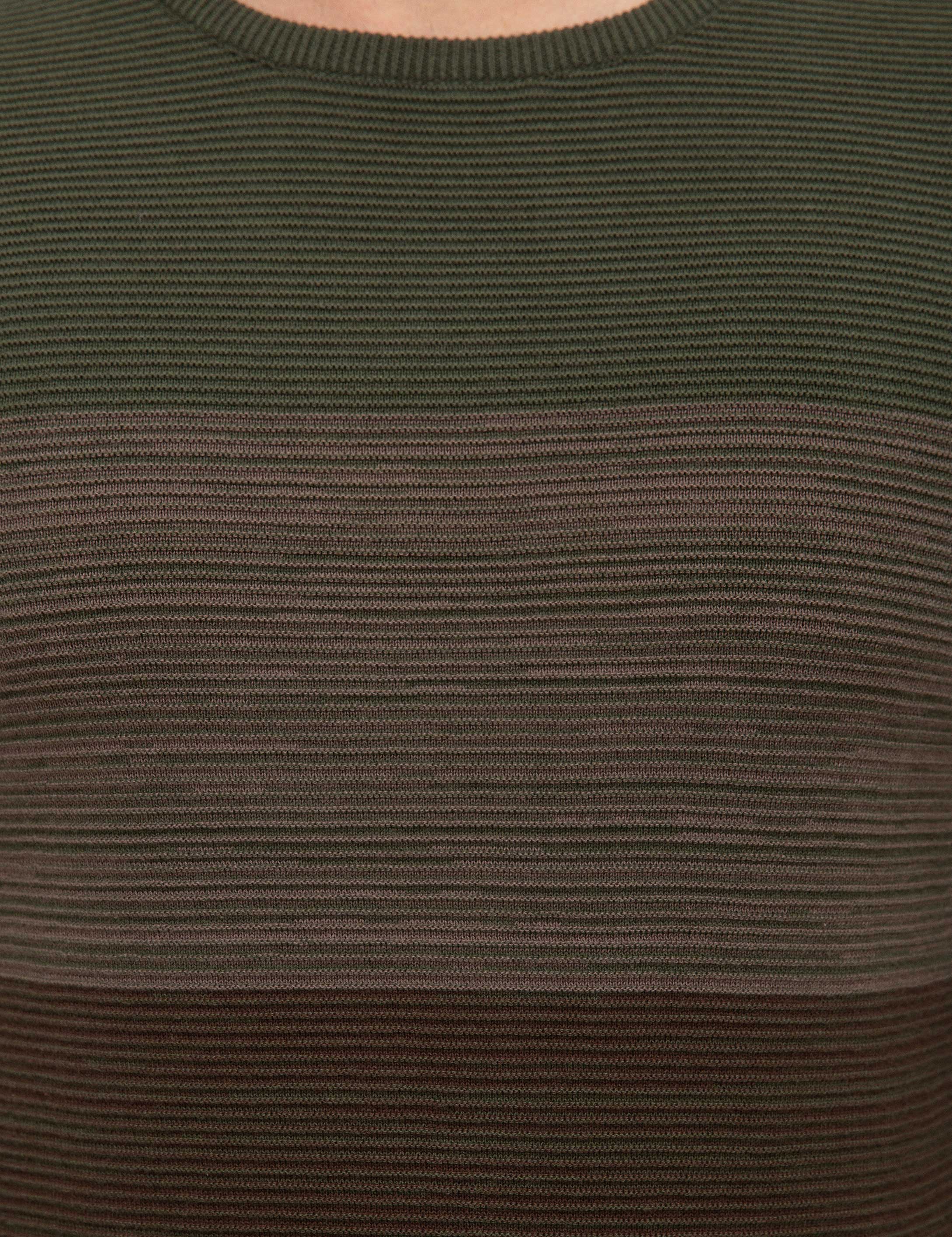 Haki Triko Kazak - 50194854034