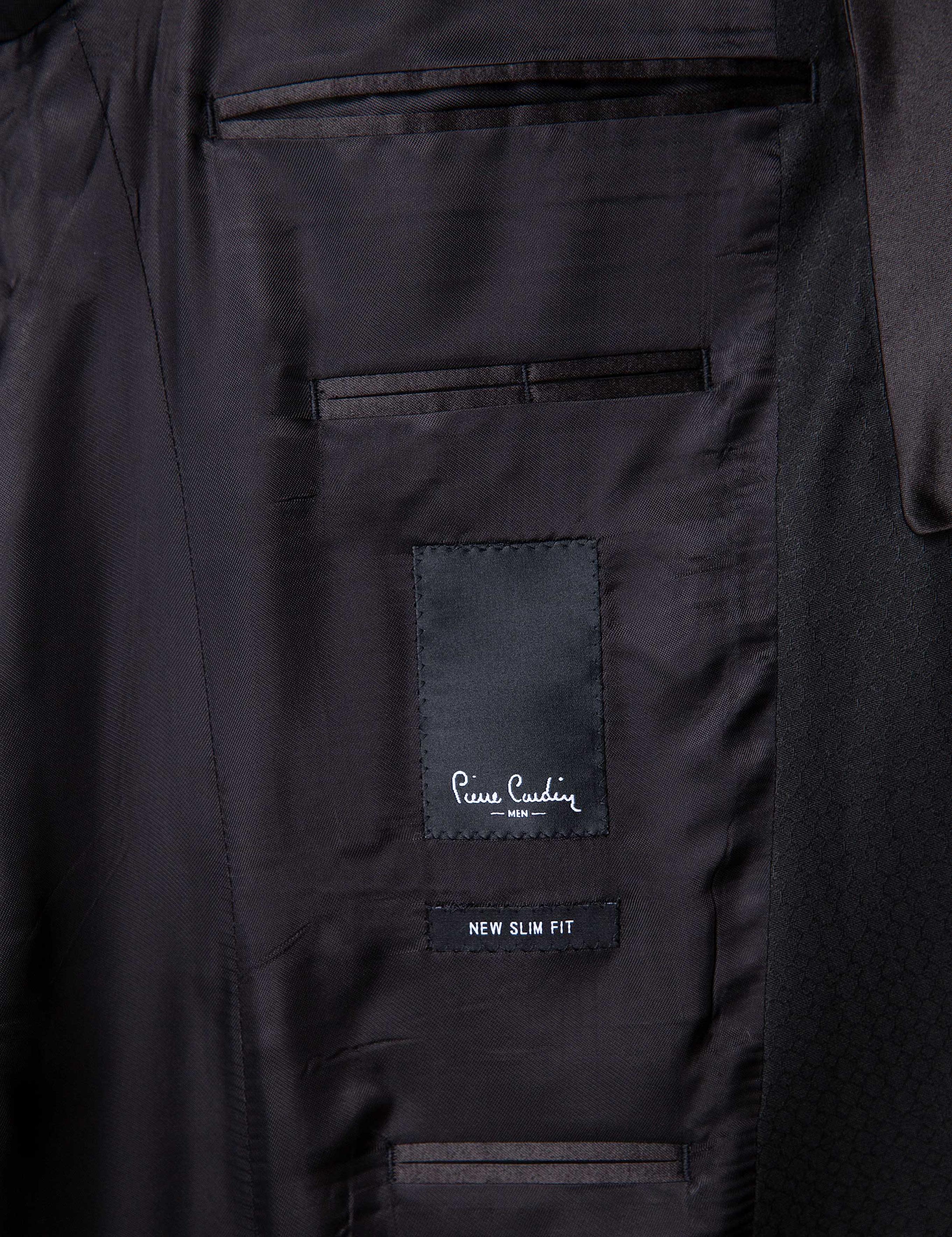 Siyah Damatlık Smokin