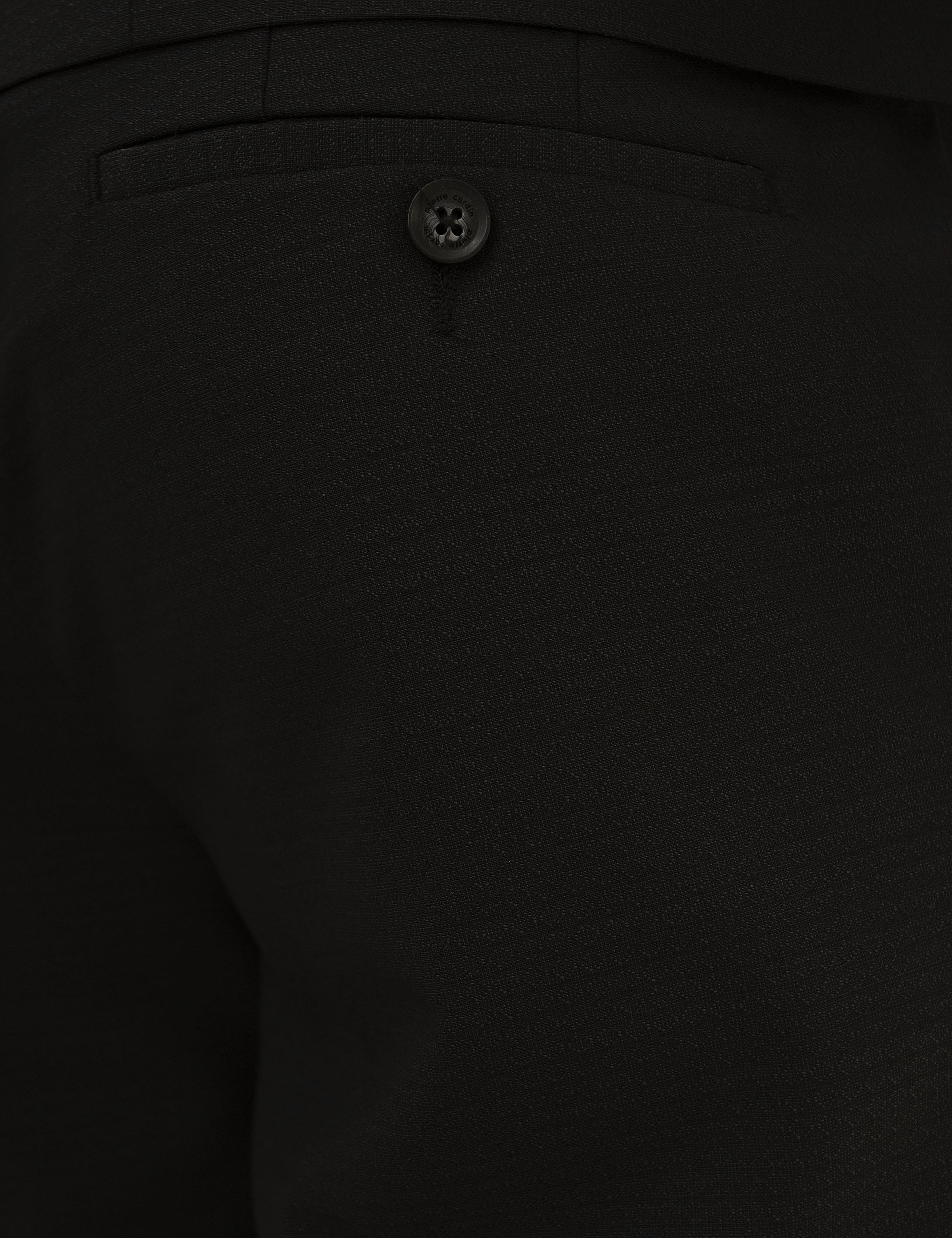Siyah Ex. Slim Fit Takım Elbise - Image 5