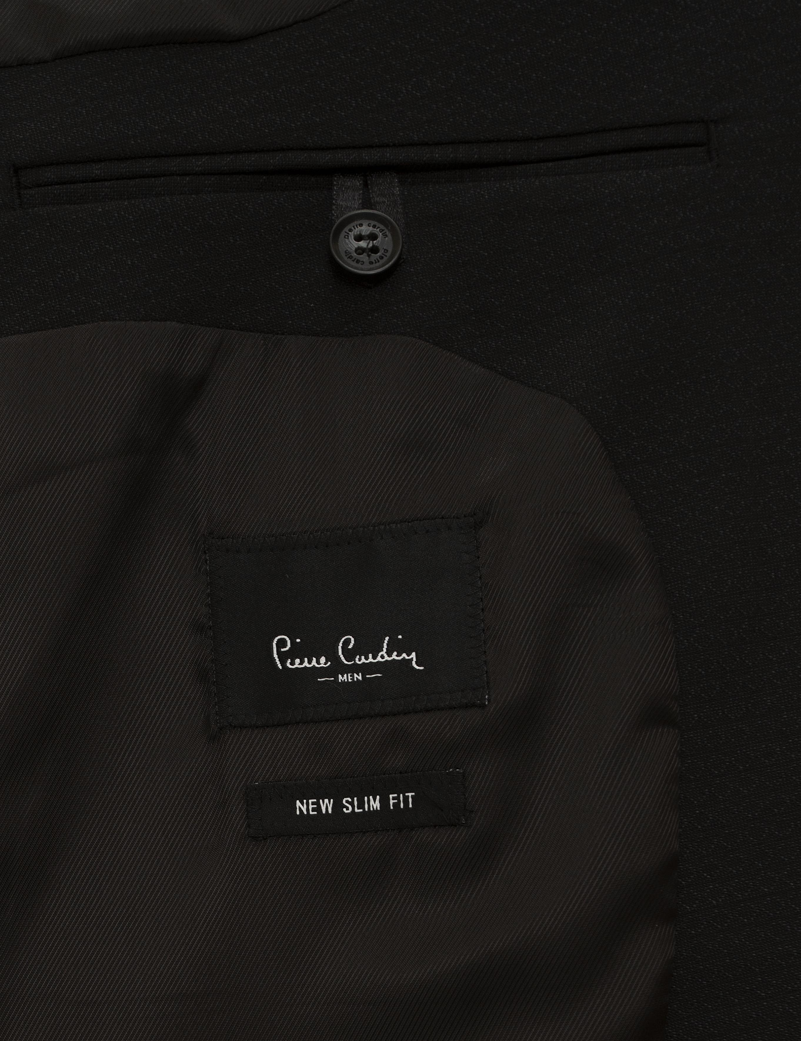 Siyah Ex. Slim Fit Takım Elbise