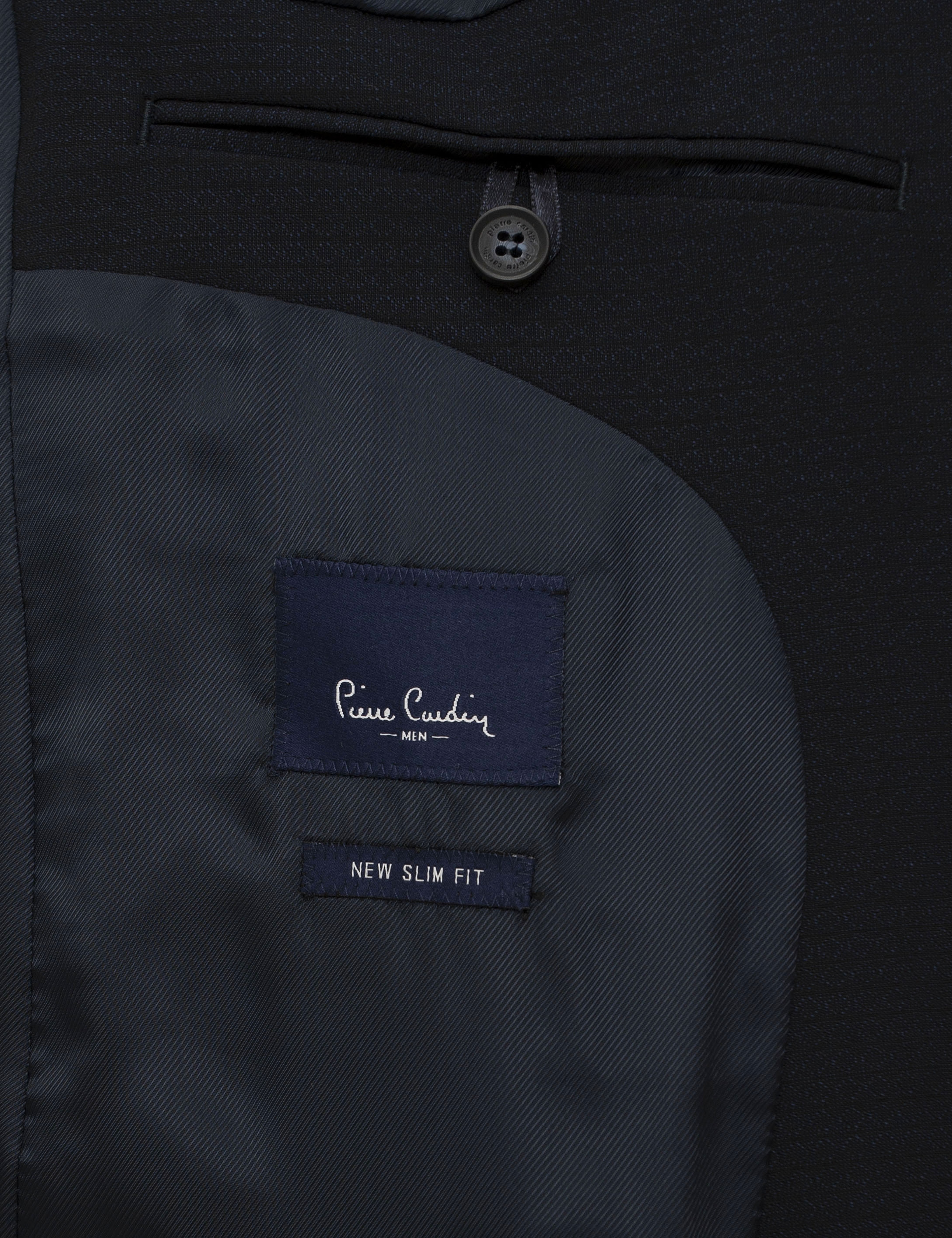 Lacivert Ekstra Slim Fit Takım Elbise - Image 6