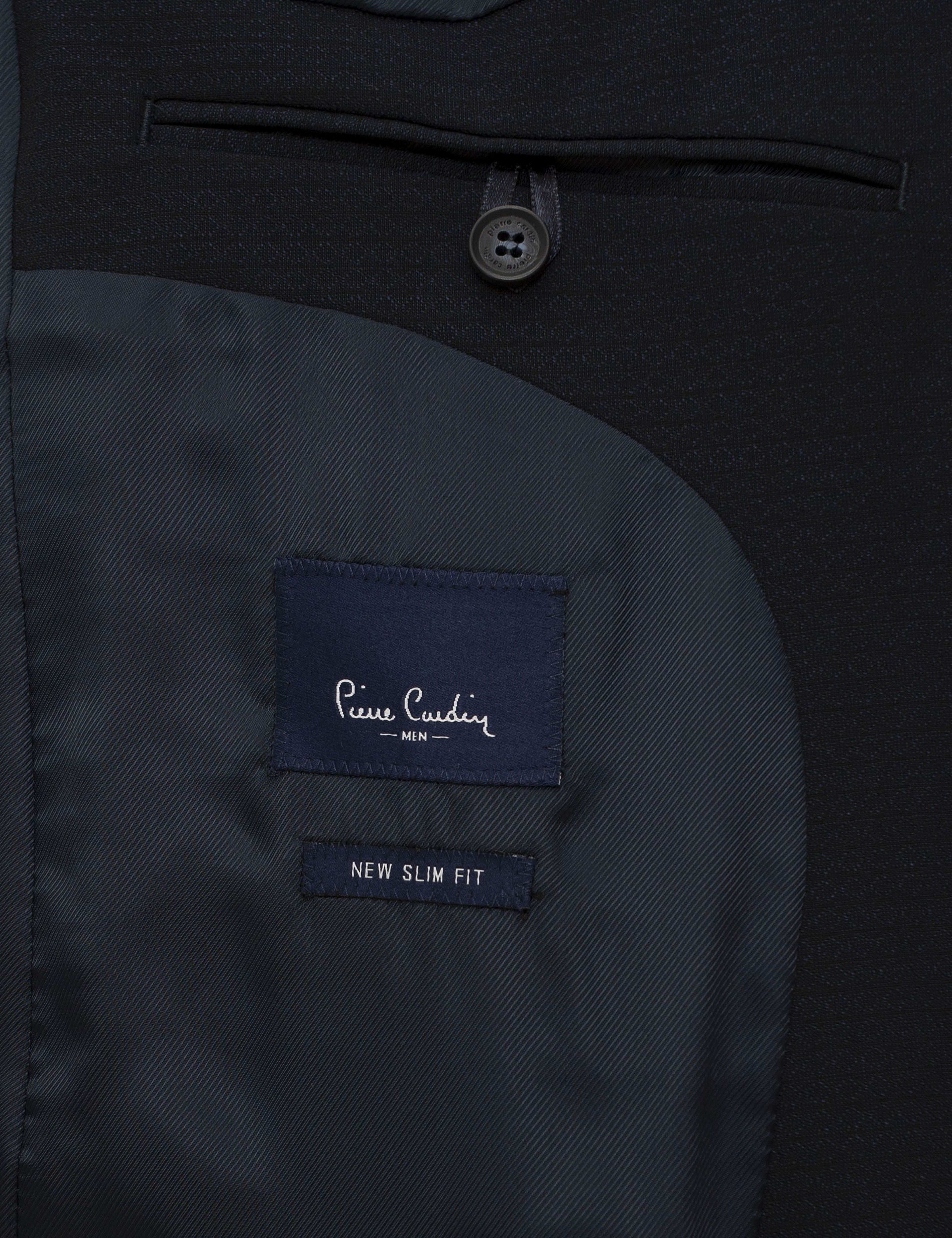 Lacivert Ekstra Slim Fit Takım Elbise