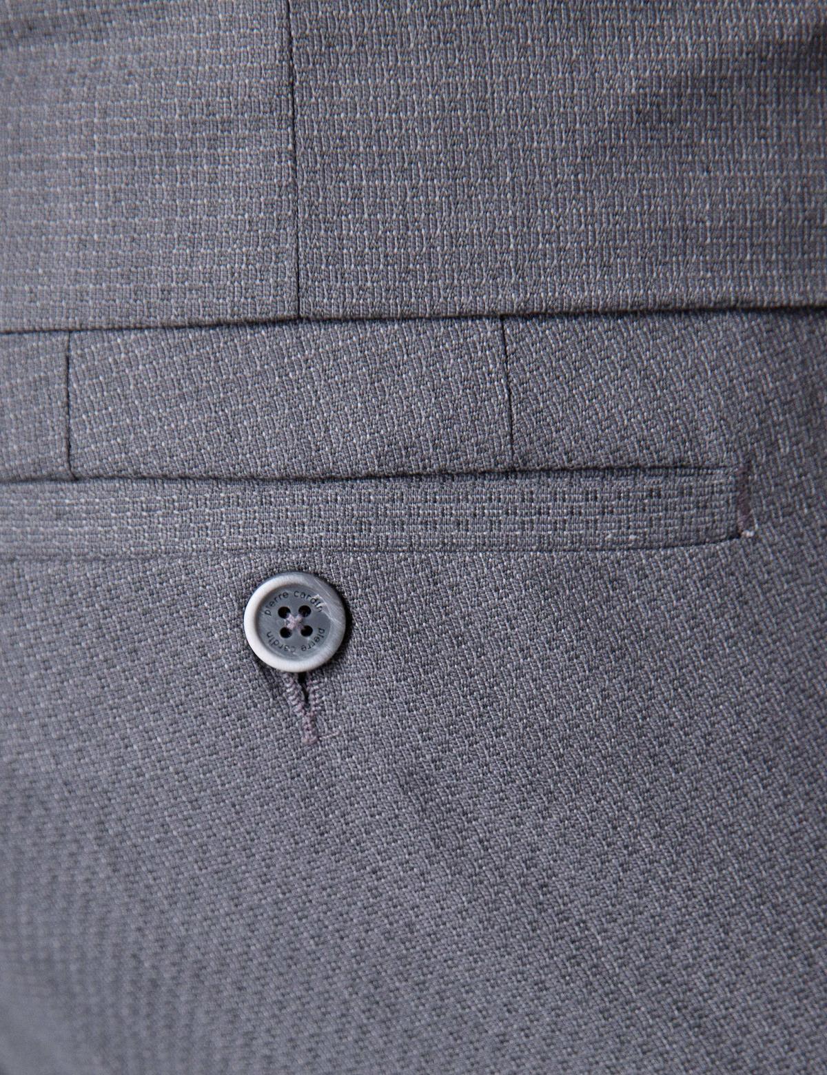 Gri Slim Fit Takım Elbise - 50199967011