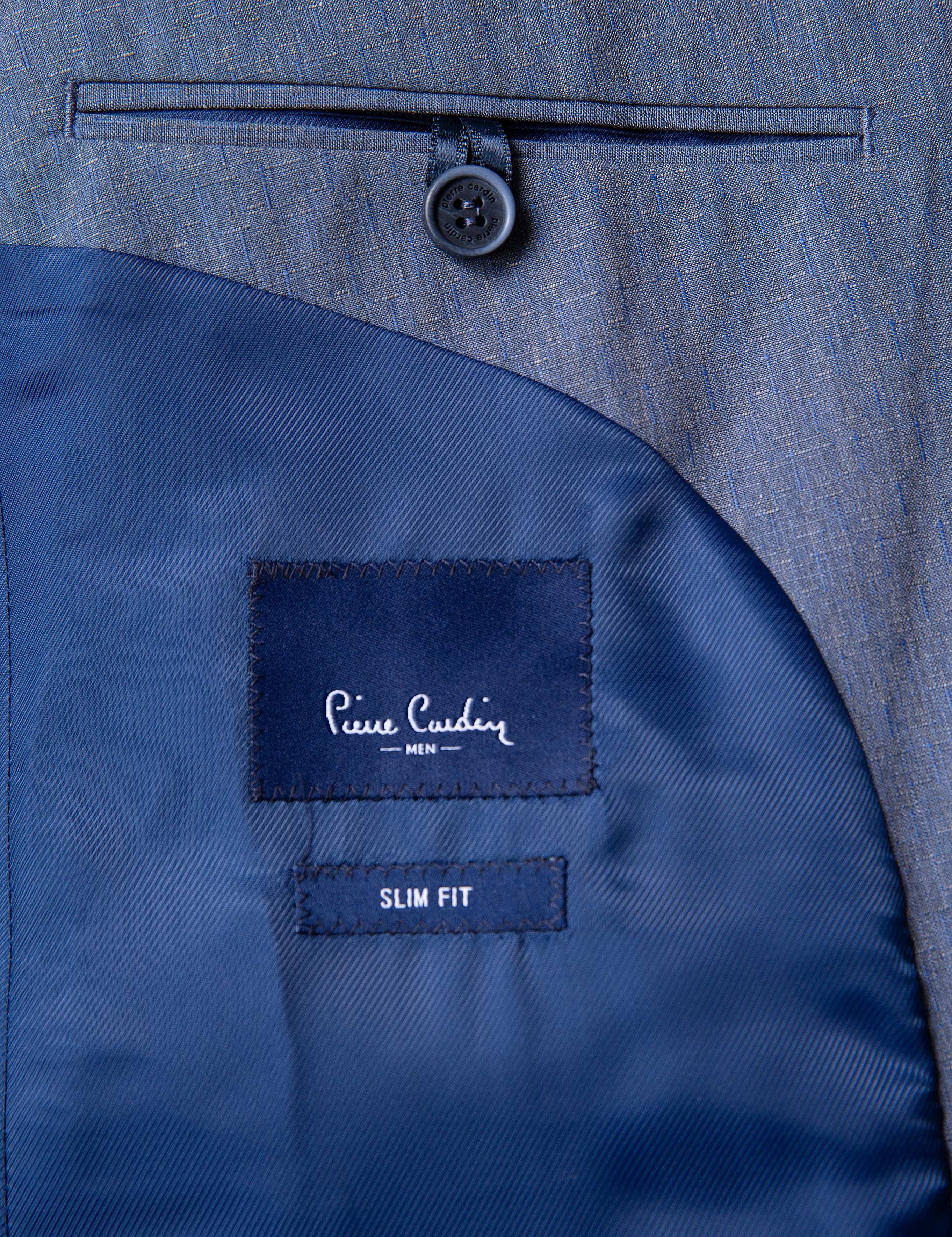 Koyu Mavi Slim Fit Takım Elbise