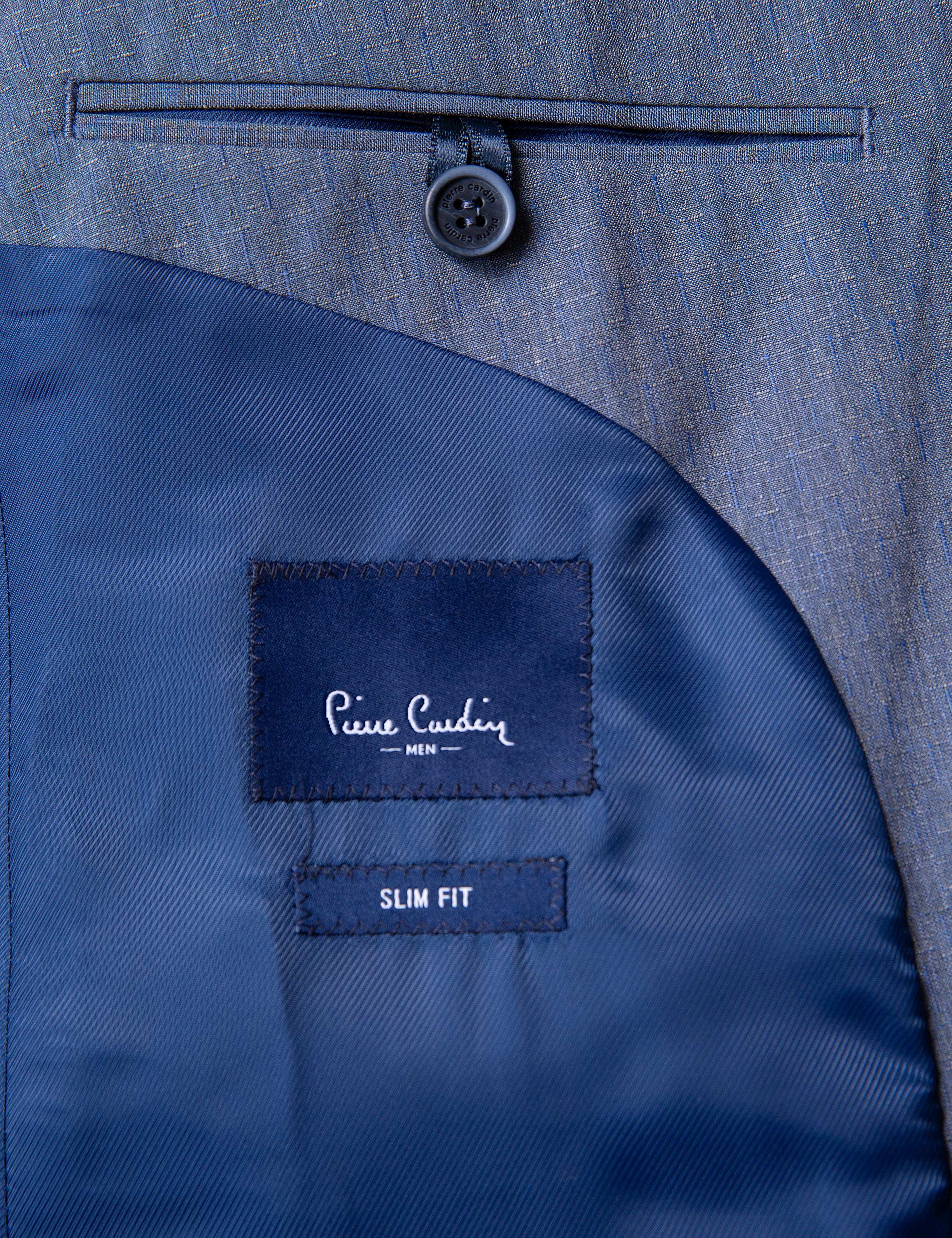 Koyu Mavi Slim Fit Takım Elbise