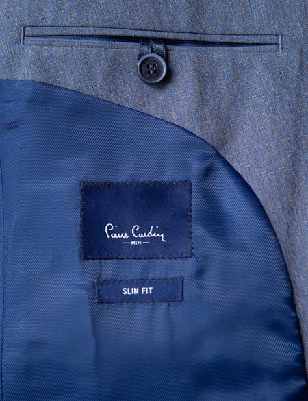 Koyu Mavi Slim Fit Takım Elbise - 50201995044