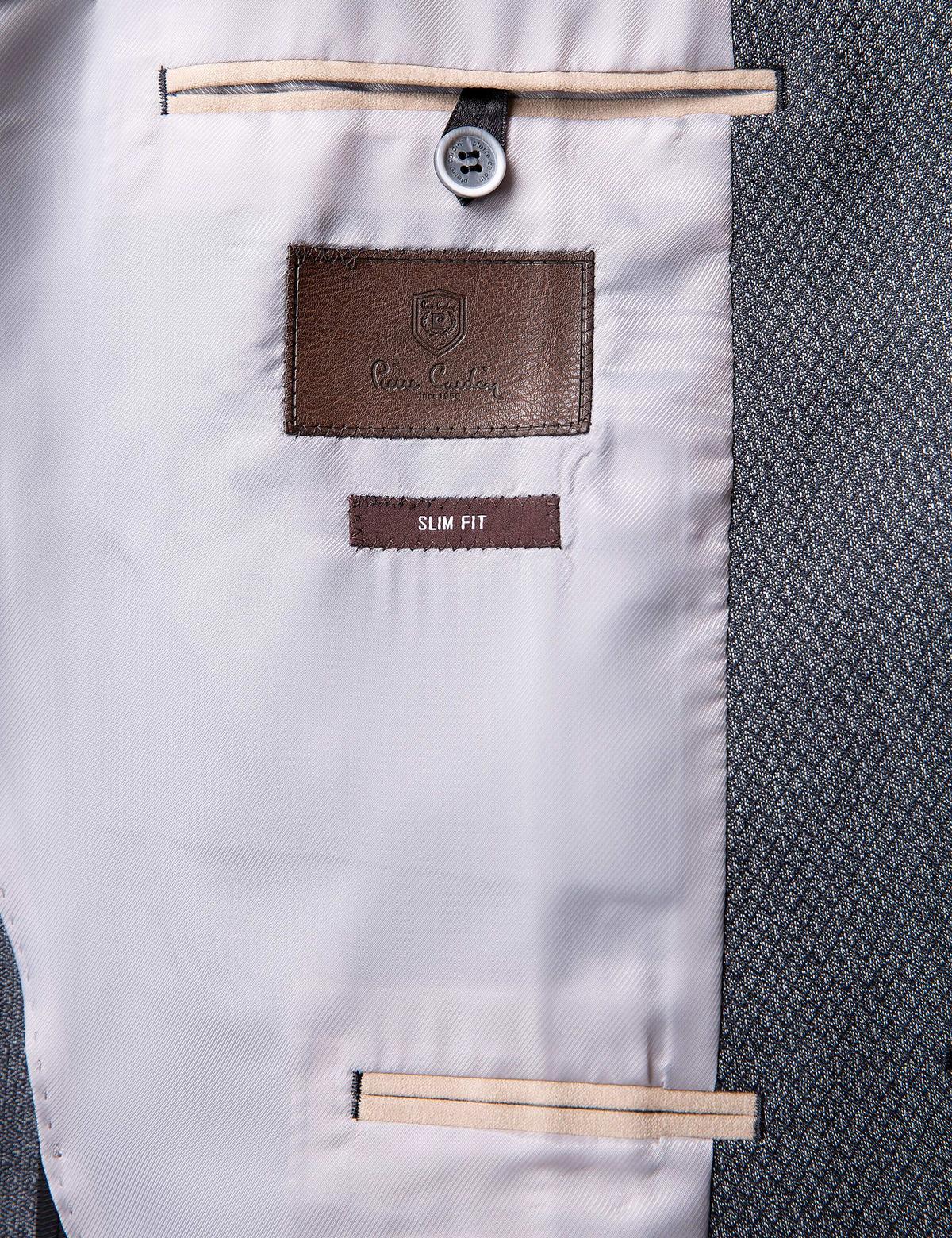 Gri Slim Fit Ceket - 50201996005