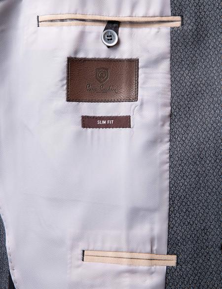 Gri Slim Fit Ceket - 50201996005