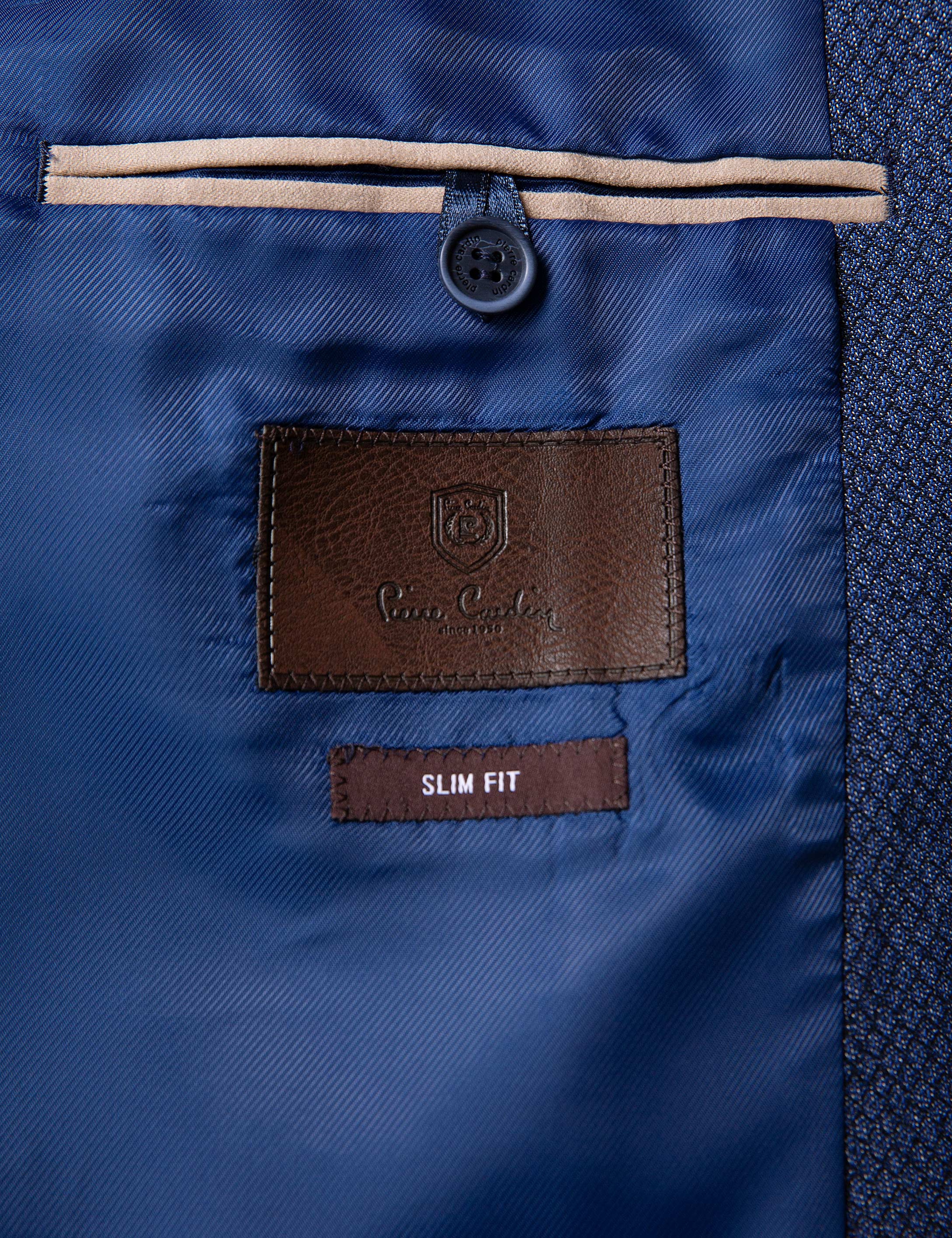 Lacivert Slim Fit Ceket - Image 5