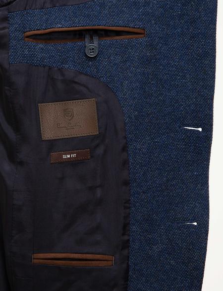 Açık Lacivert Ekstra Slim Fit Ceket - 50194621008