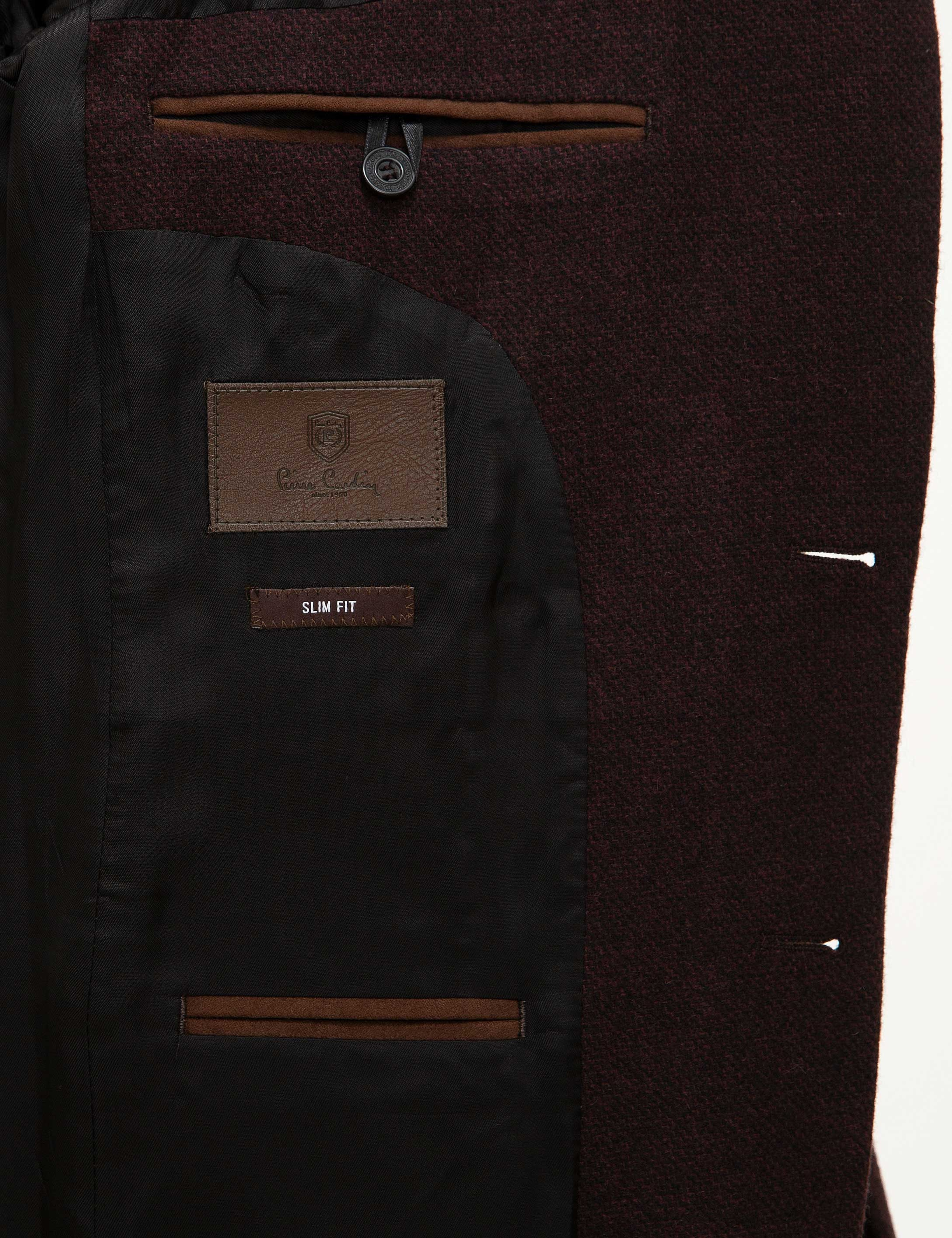 Bordo Ceket - Image 6