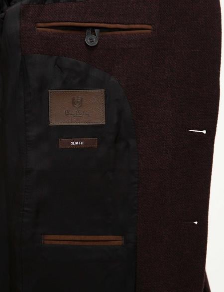 Bordo Ceket - 50194621104