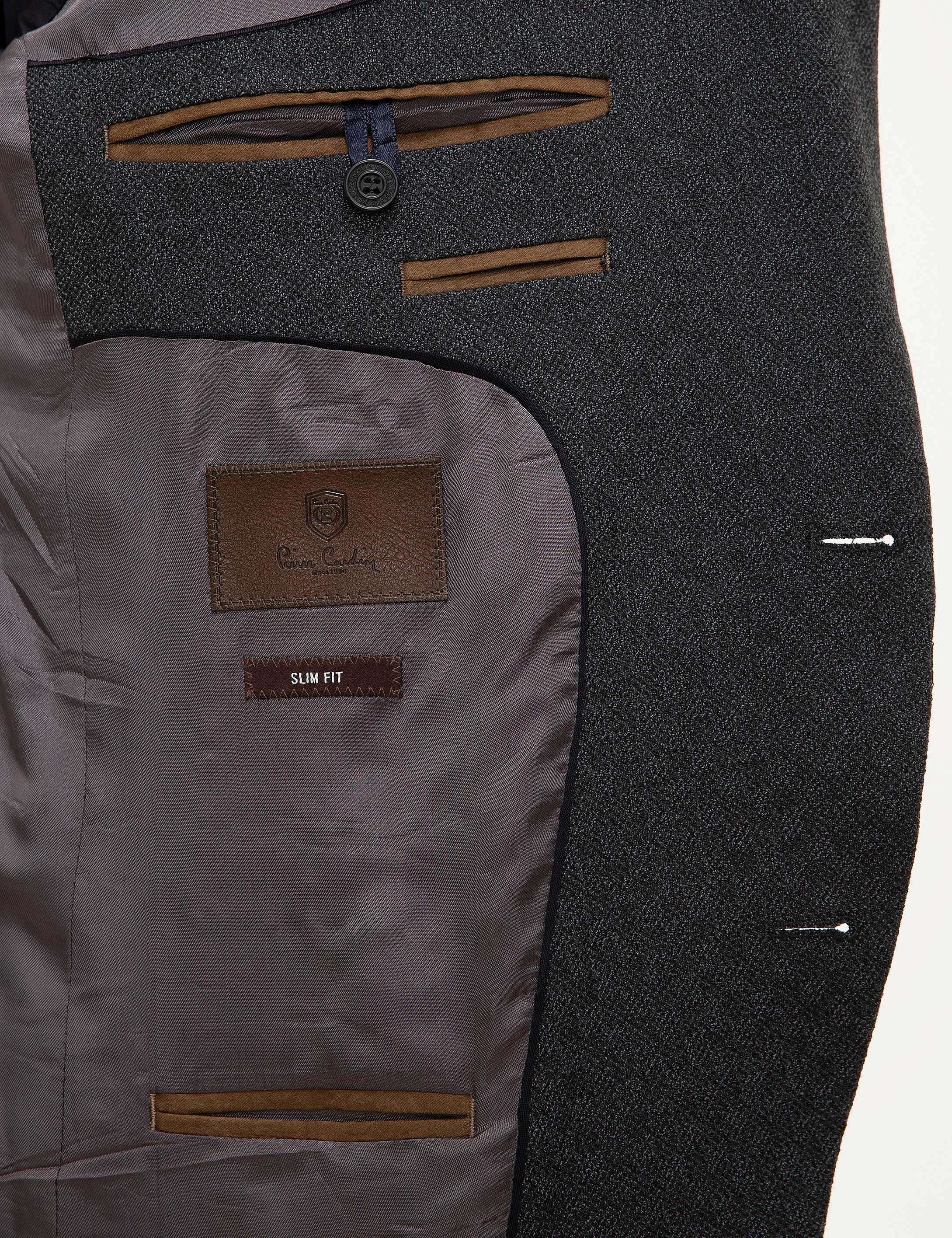 Füme Eksta Slim Fit Ceket - Image 6