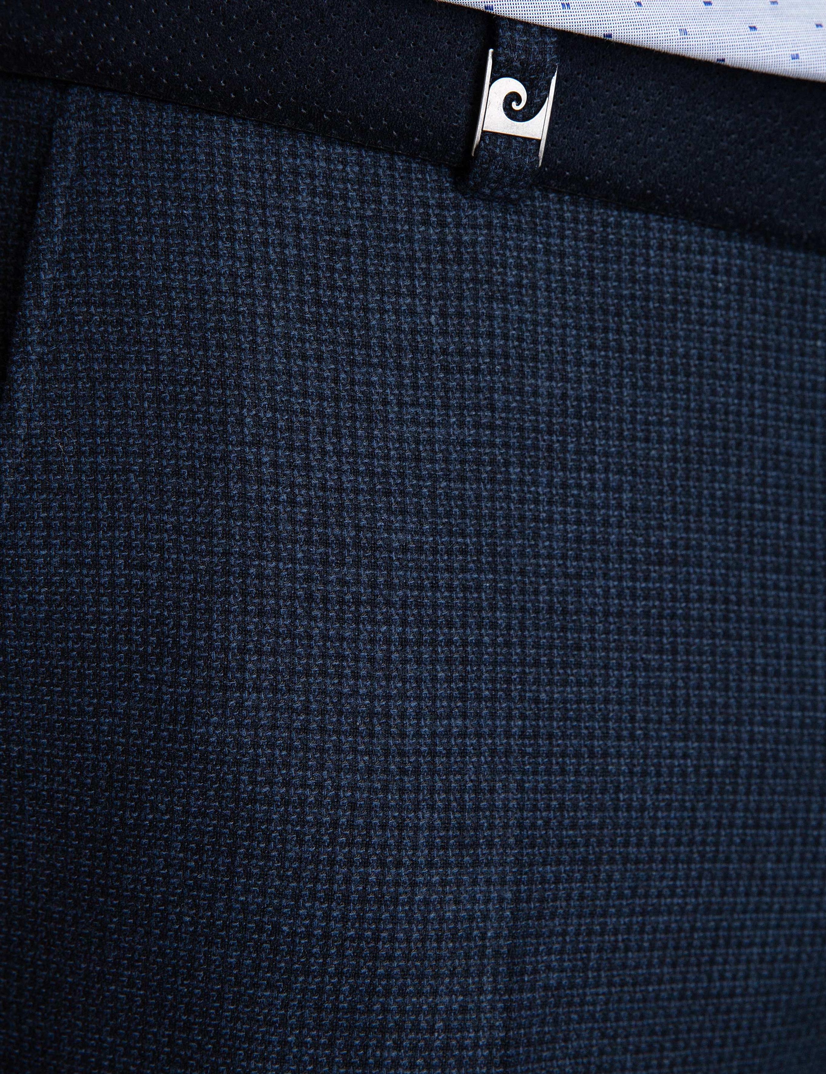 Lacivert Ex. Slim Fit Kumaş Pantolon