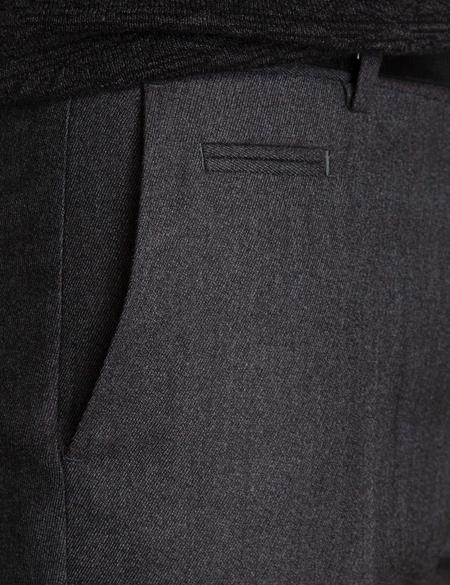 Antrasıt Slim Fit Pantolon - 50194556060