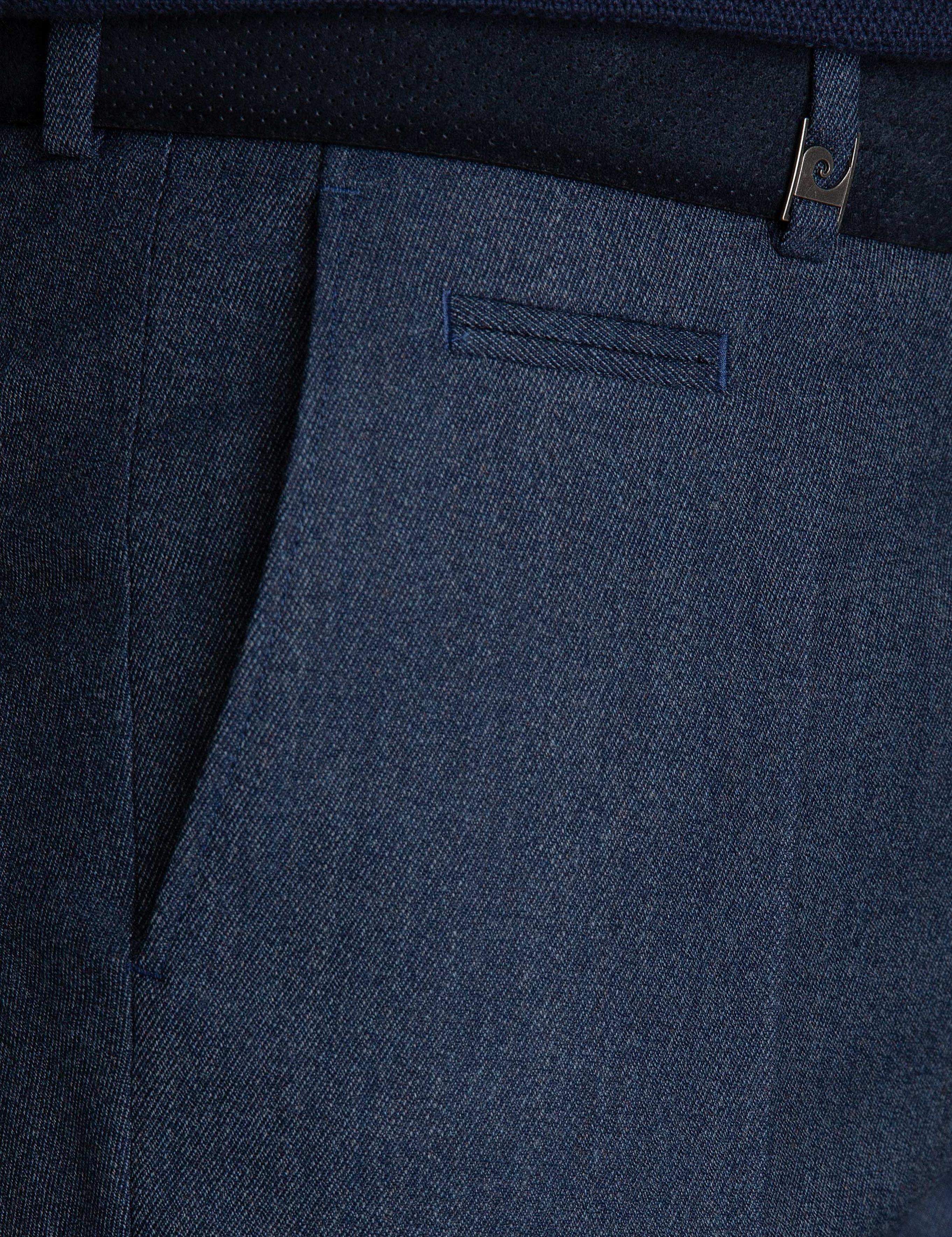 Lacivert Slim Fit Kumaş Pantolon