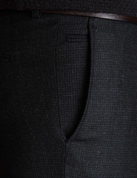 Antrasit Slim Fit Kumaş Pantolon - 50194582002