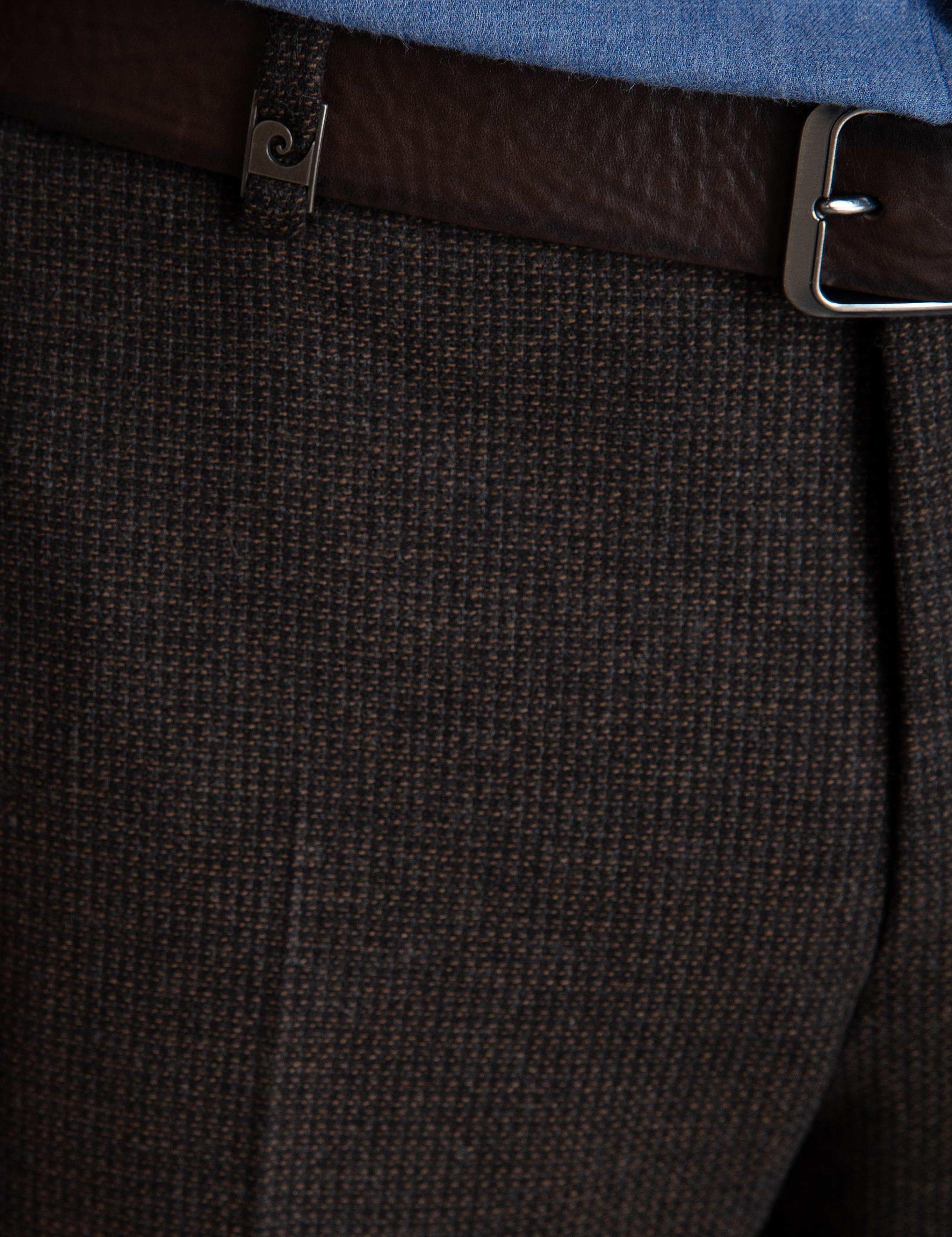 Kahverengi Ekstra Slim Fit Pantolon