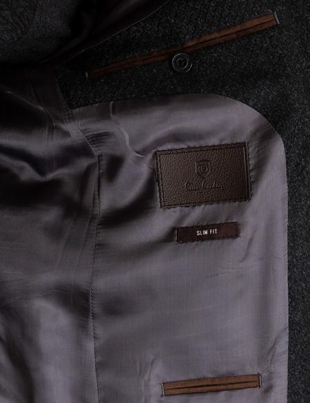 Gri Ceket - 50194731005