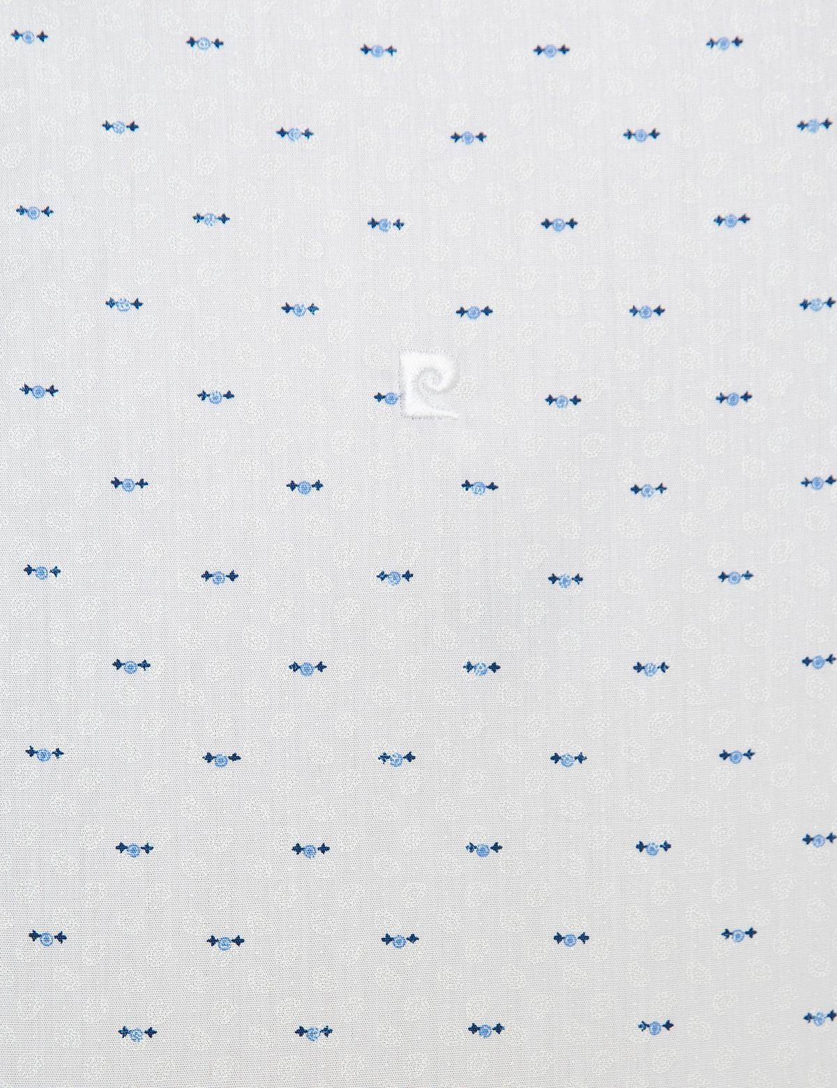 Beyaz Slim Fit Gömlek - 50194689006