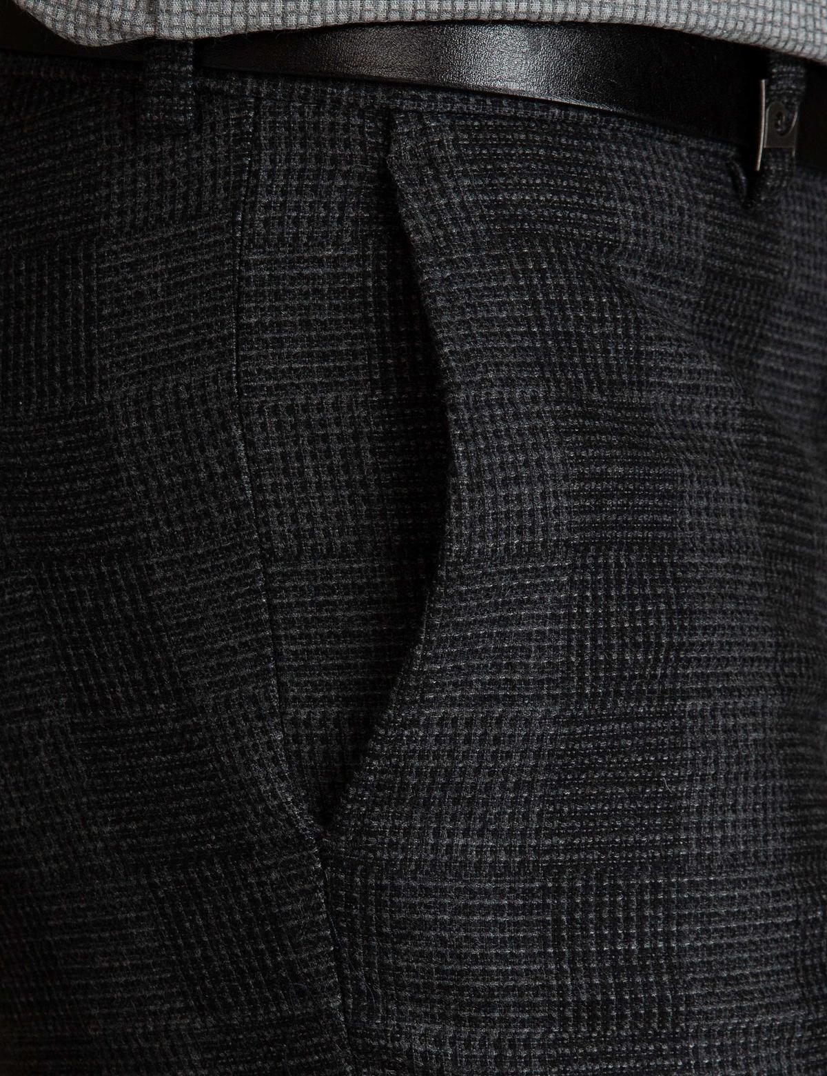 Antrasit Slim Fit Pantolon - 50194513014