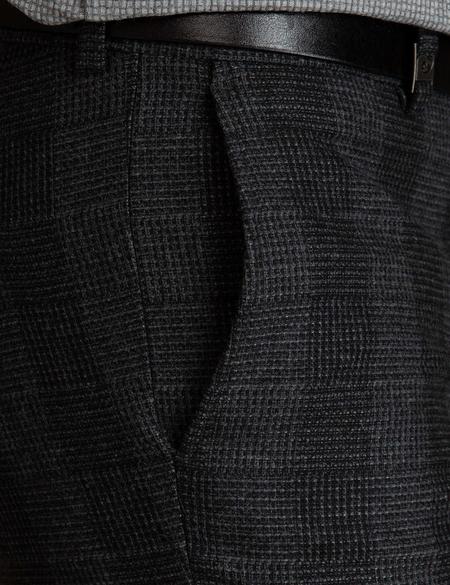 Antrasit Slim Fit Pantolon - 50194513014