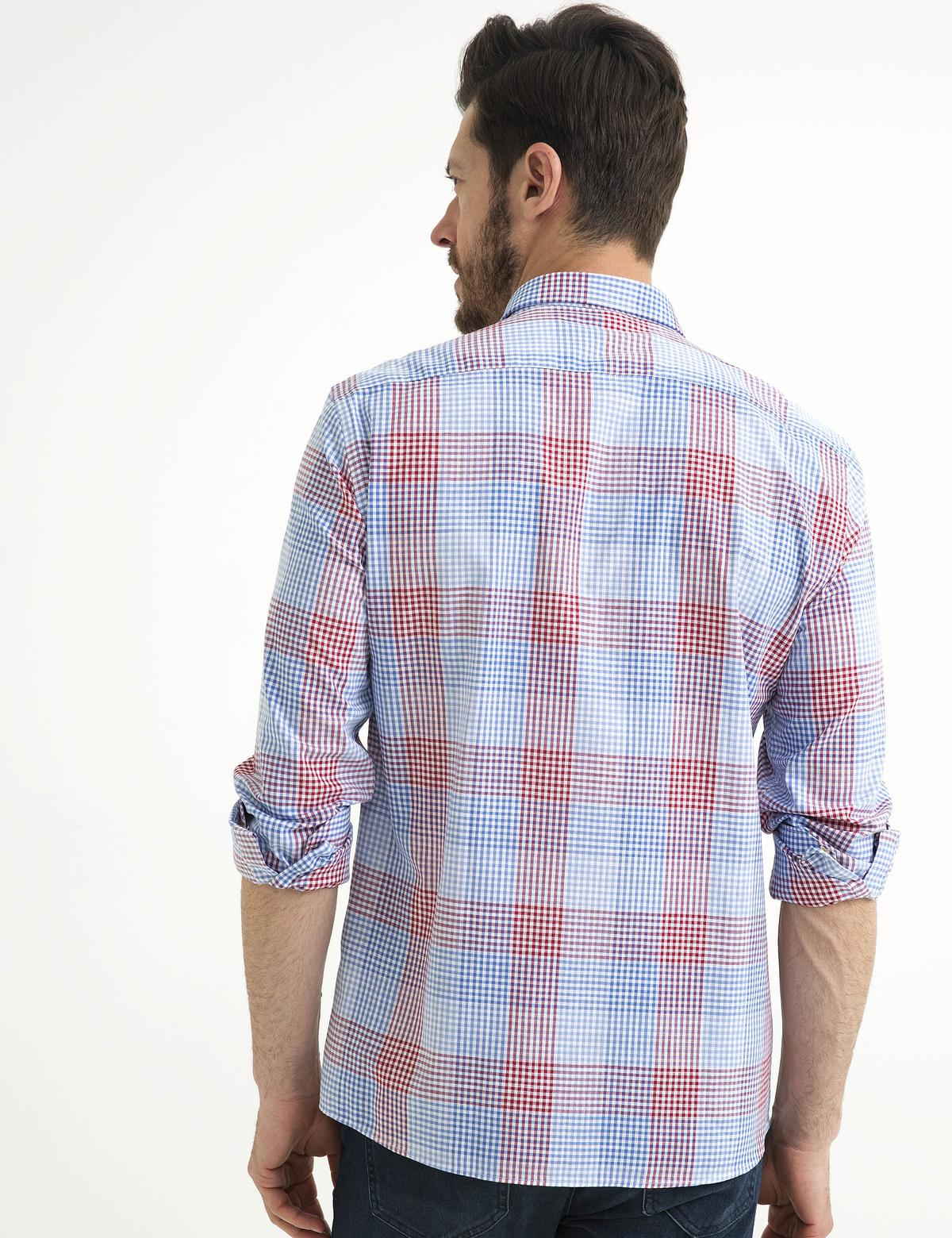 Lacivert Slim Fit Gömlek - 50194641003