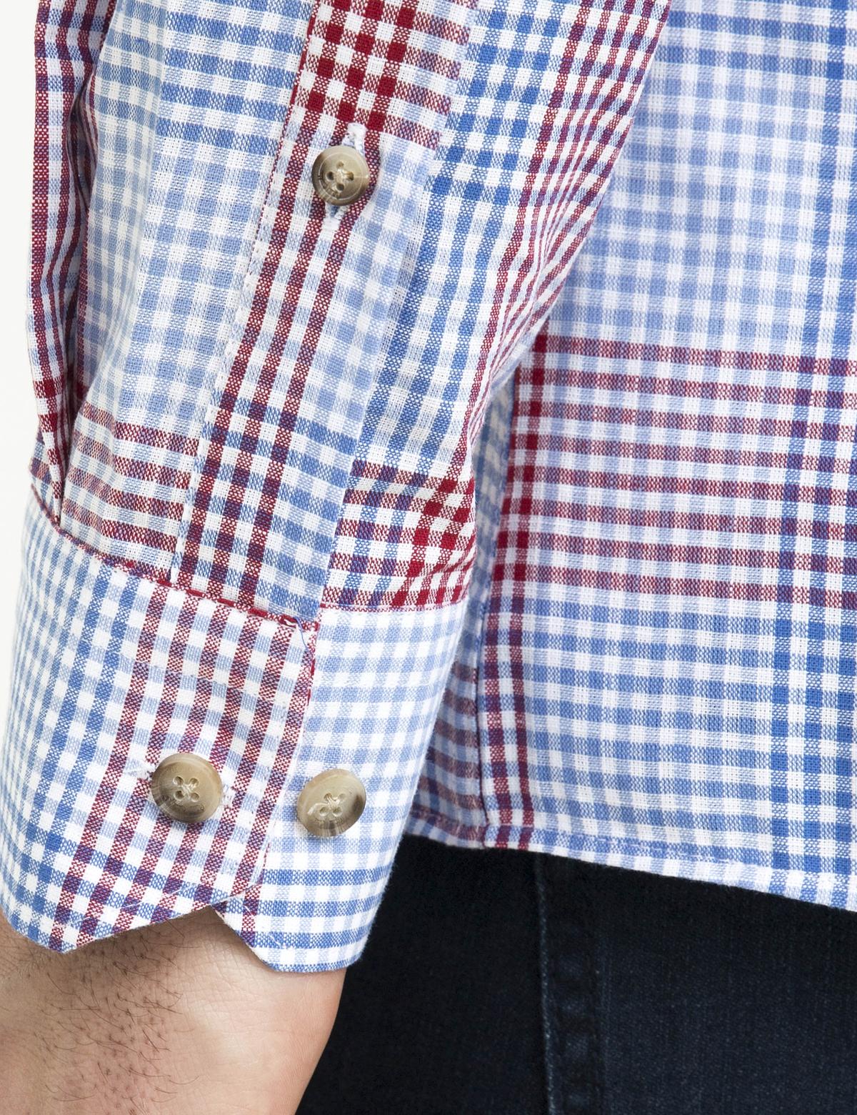 Lacivert Slim Fit Gömlek - 50194641003