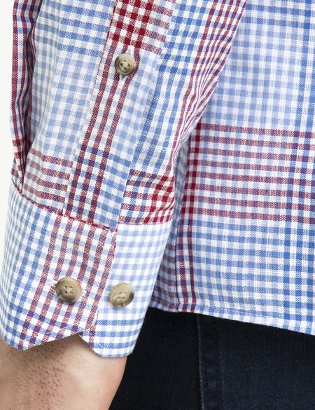 Lacivert Slim Fit Gömlek - 50194641003