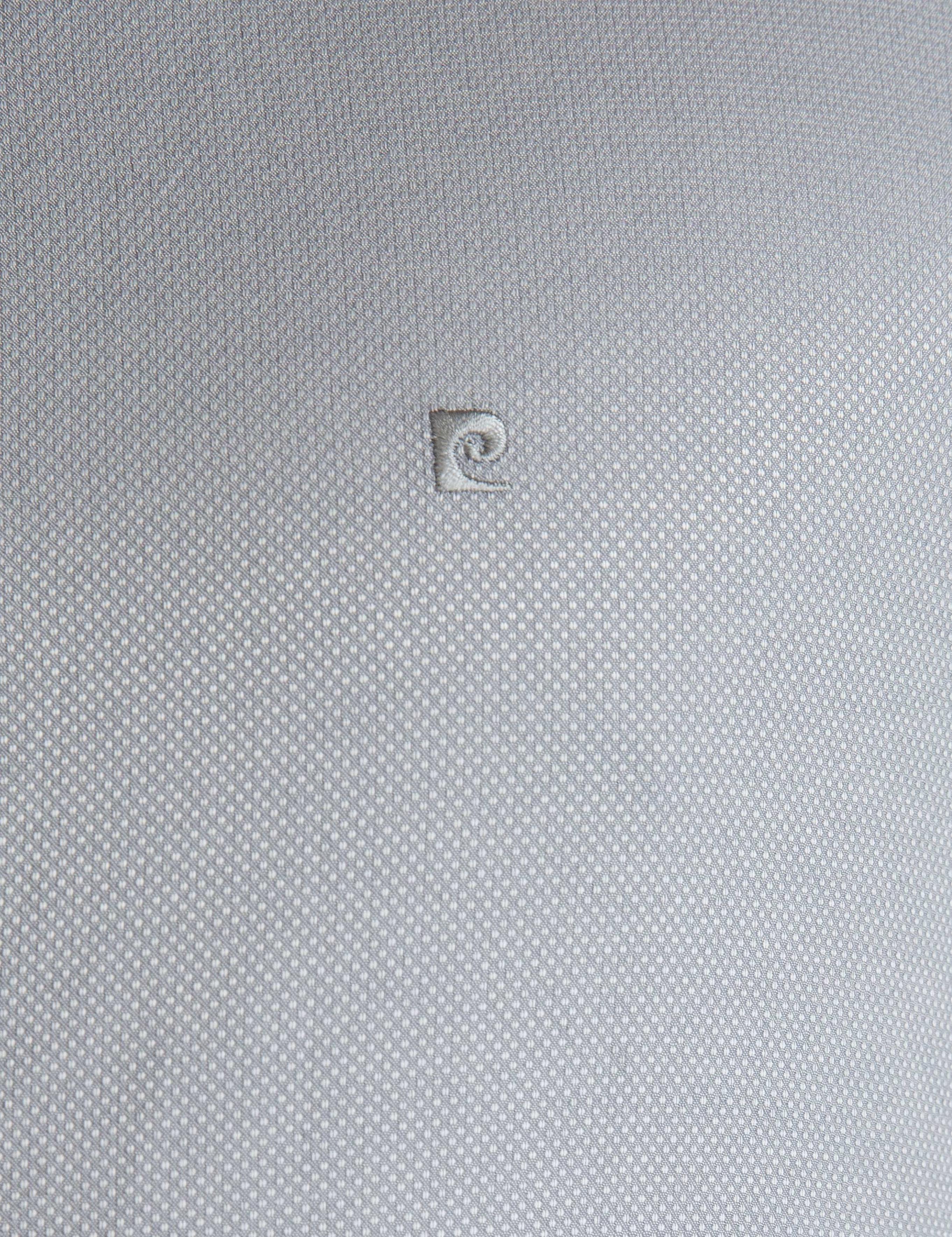 Açık Gri Slim Fit Gömlek