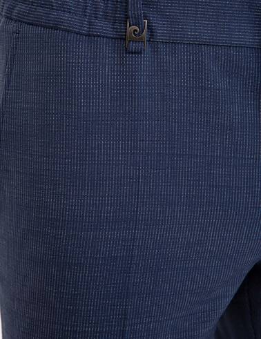 Açık Lacivert Slim Fit Kumaş Pantolon