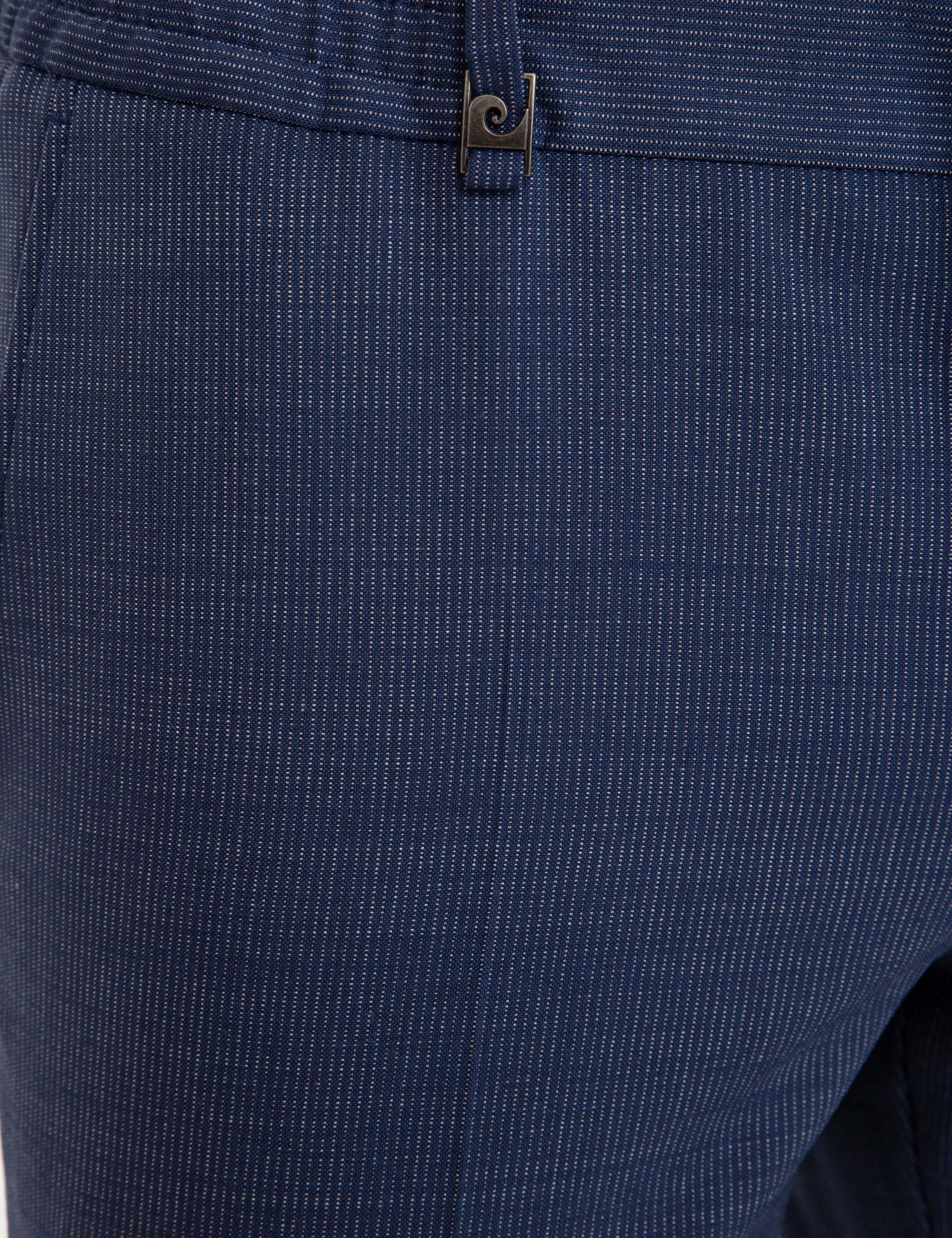 Açık Lacivert Slim Fit Kumaş Pantolon